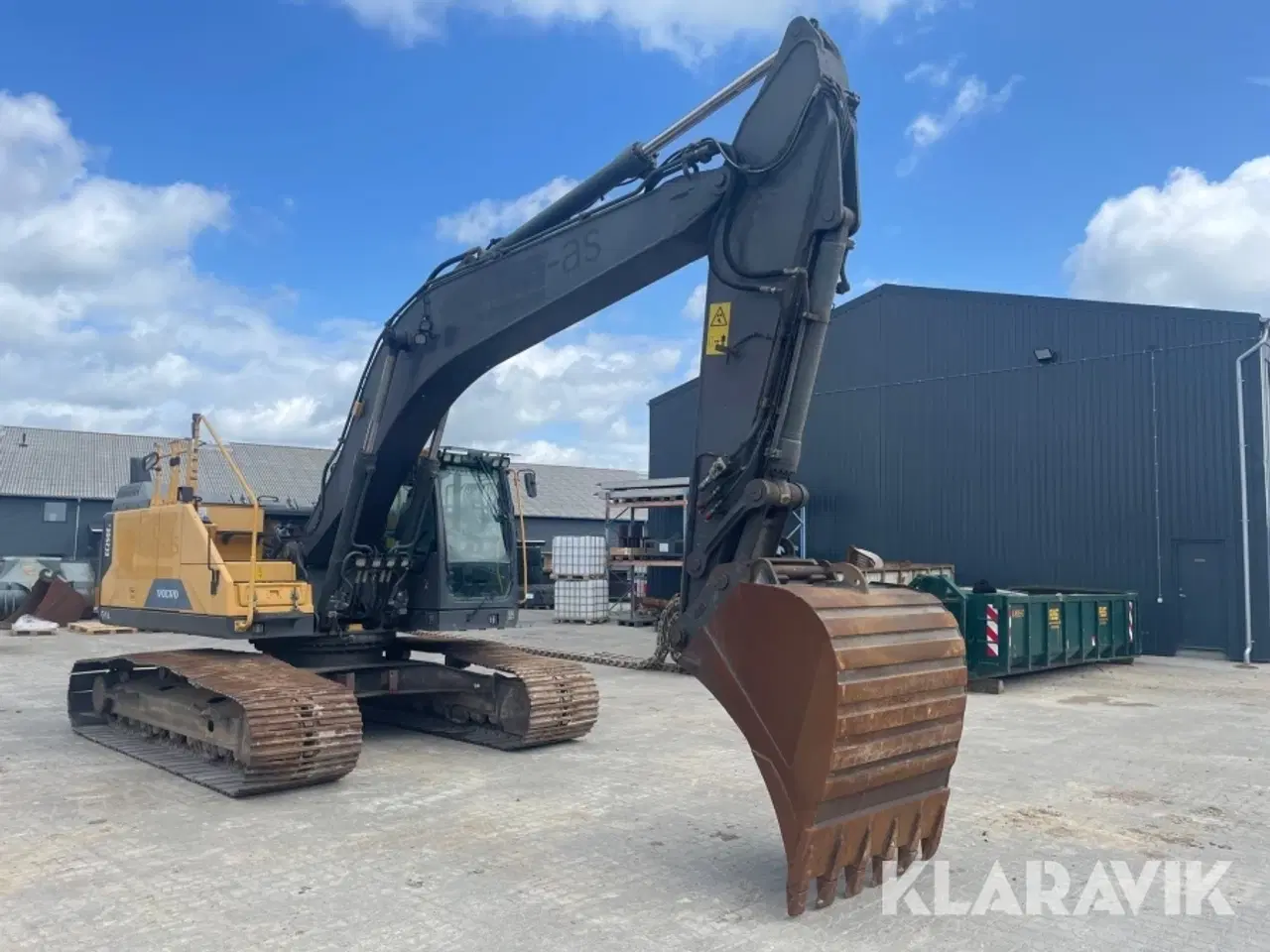 Billede 7 - Gravemaskine Volvo EC250EL
