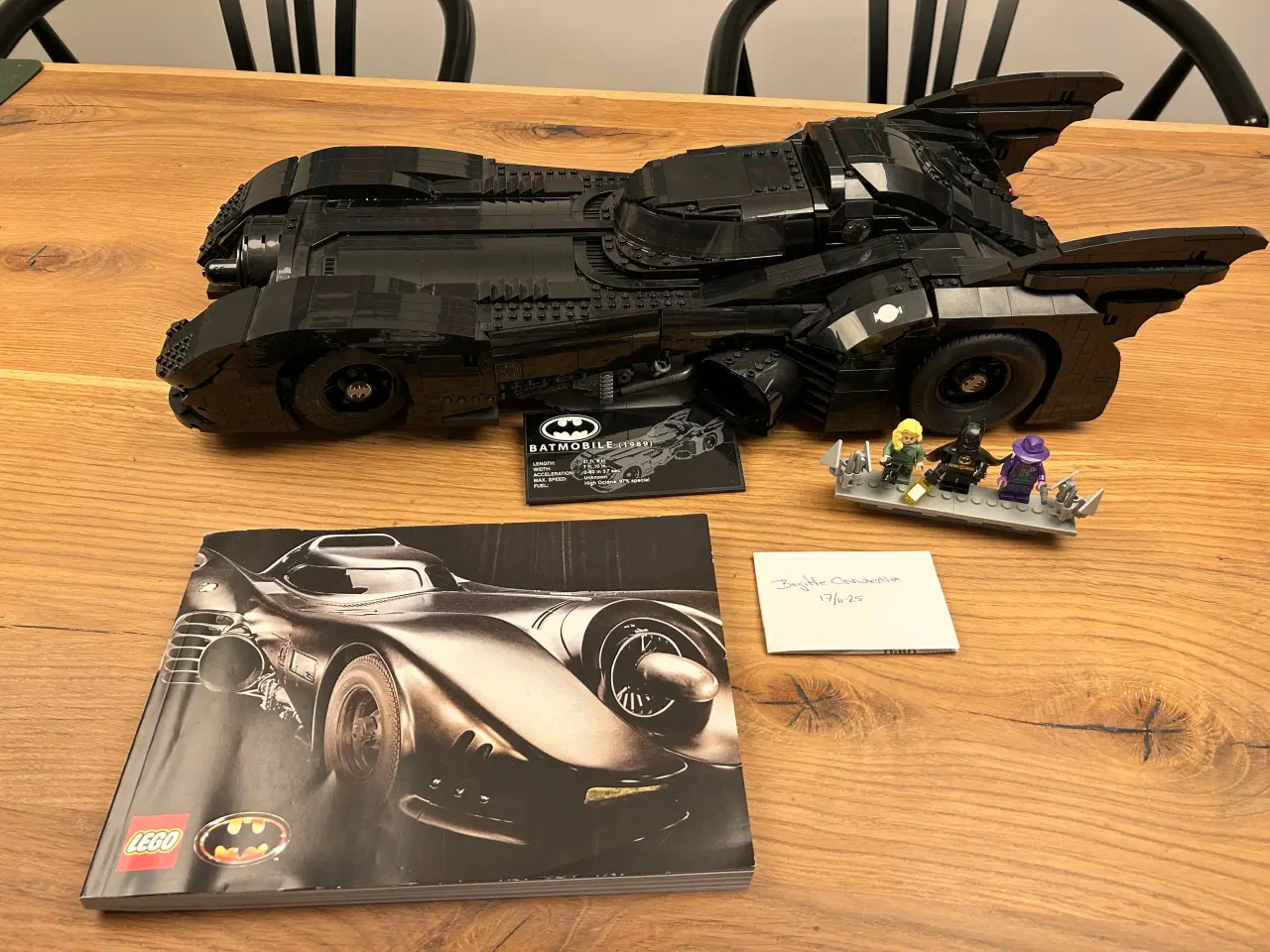 Billede 1 - Lego 1989 Batmobile 