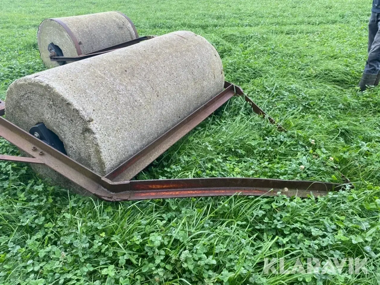 Billede 5 - Beton tromle Agerskov 93 x 1,78 o g 2 1,25 cm