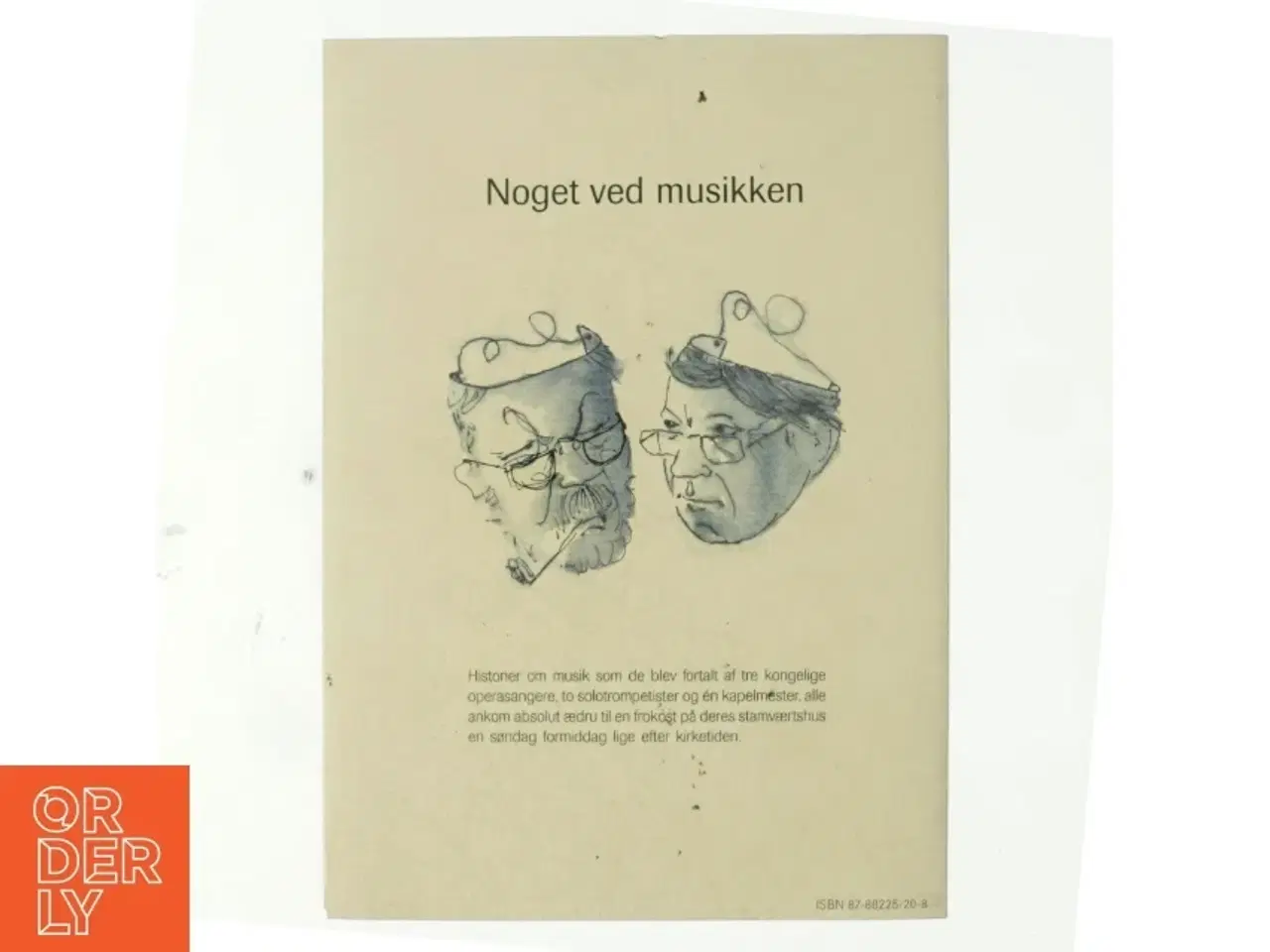 Billede 3 - Noget ved musikken af Mogens Berendt (bog)