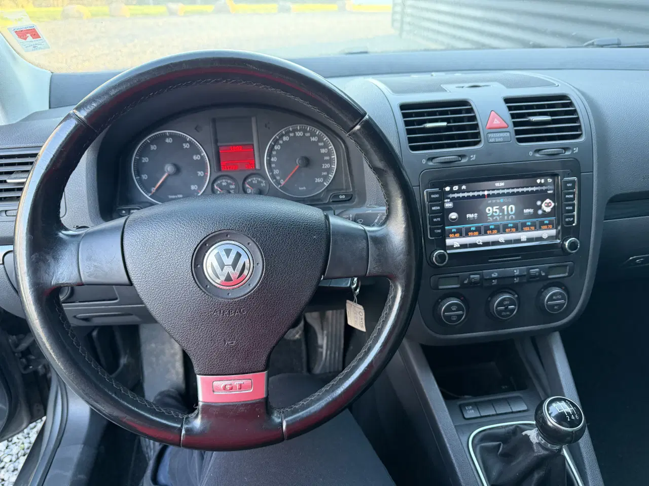 Billede 6 - Vw golf 5 1.4 tsi årg 2008 nysynet 5 dørs 
