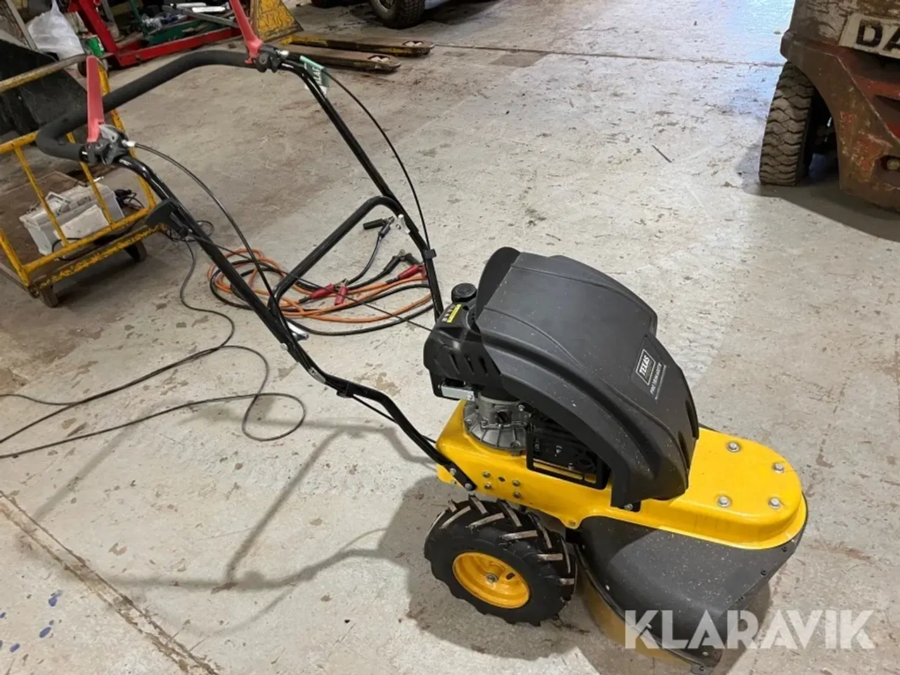 Billede 2 - 2 hjuls trimmer Texas Pro Trim 600TR