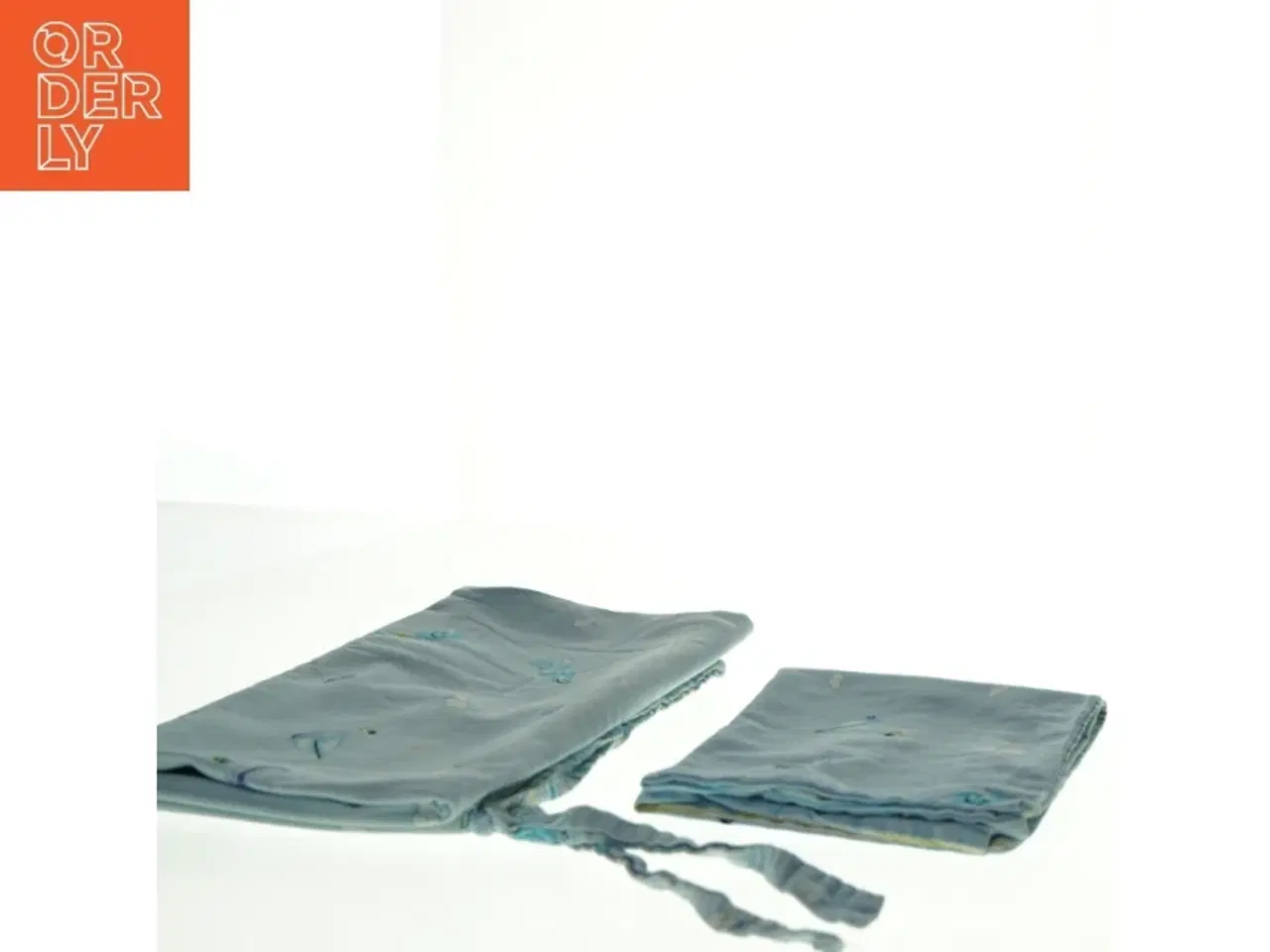 Billede 4 - Baby sengetøj med dyreprint (str. 35 x 42 cm 60 x 85 cm)