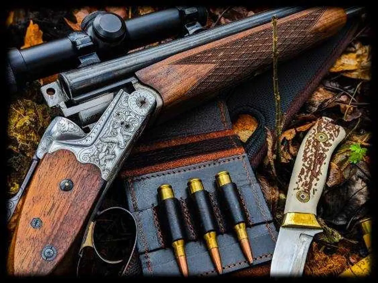 Billede 2 - Drilling ~ Heym Lux