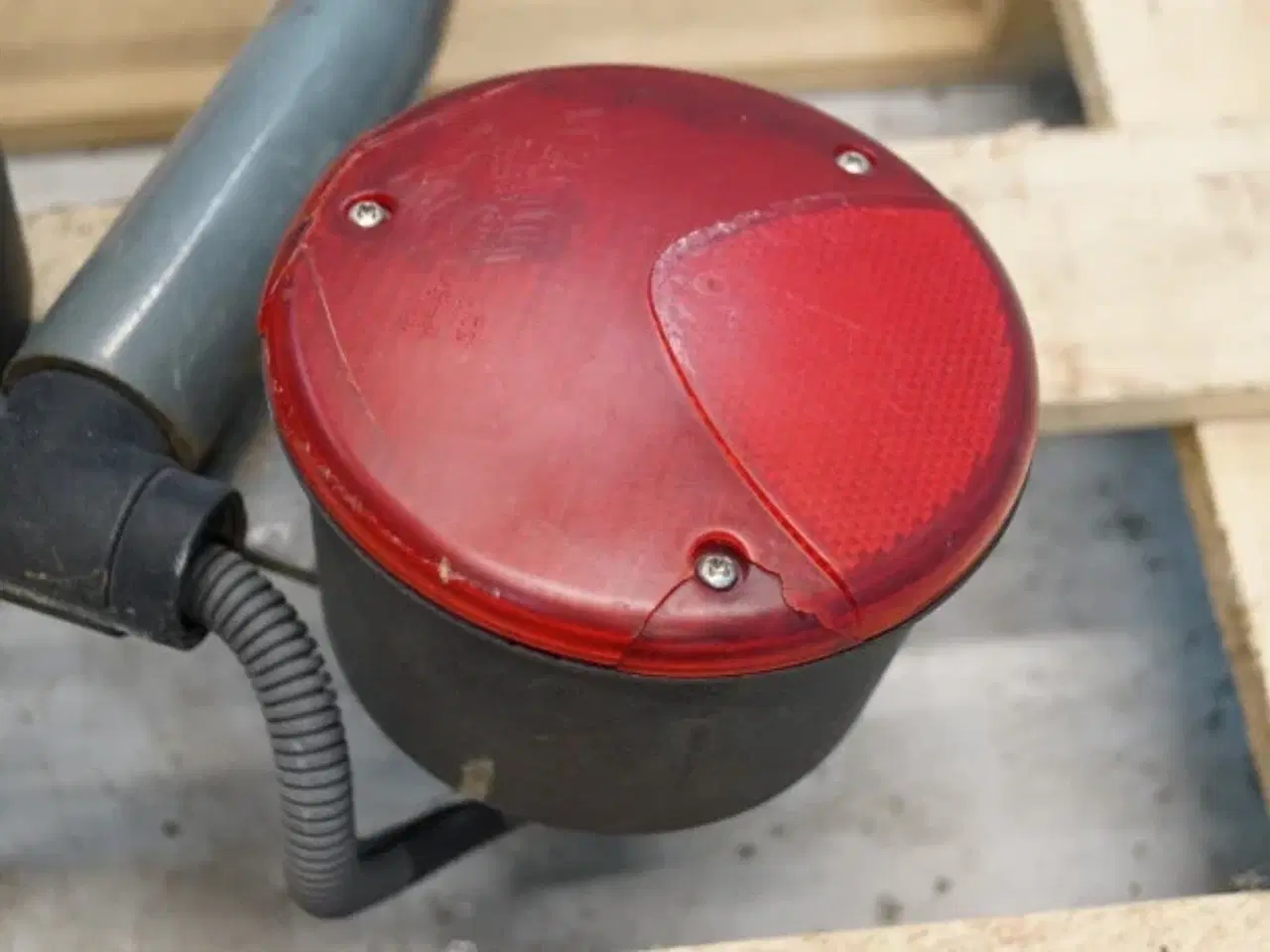 Billede 7 - Claas Targo K70 L.H. Lygtearm 