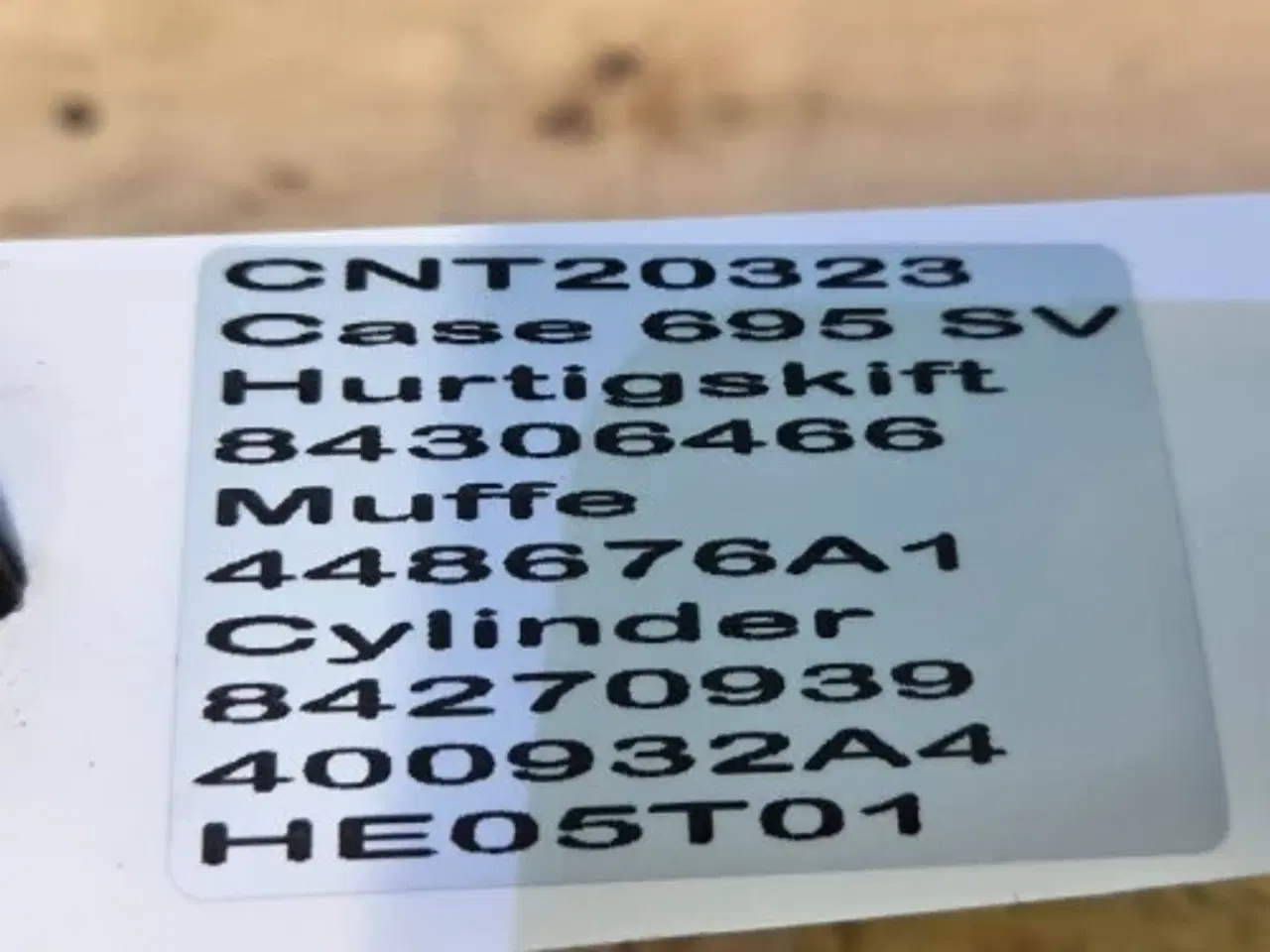 Billede 15 - Case 695SV Krog 84306466