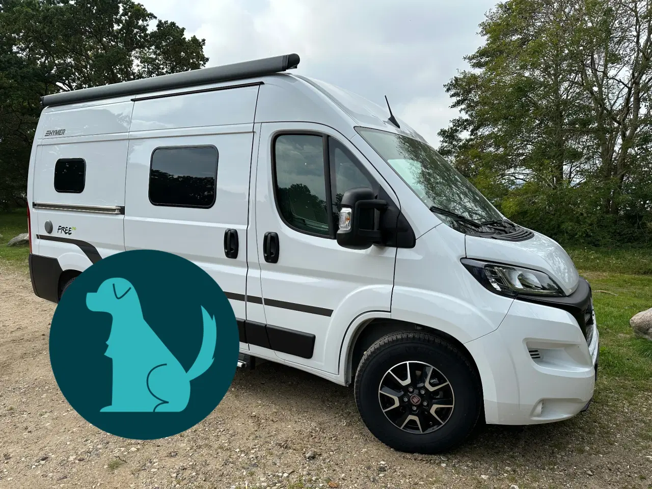 Billede 1 - VOGN 4 | HYMER - FREE 540 | Autocamper udlejes