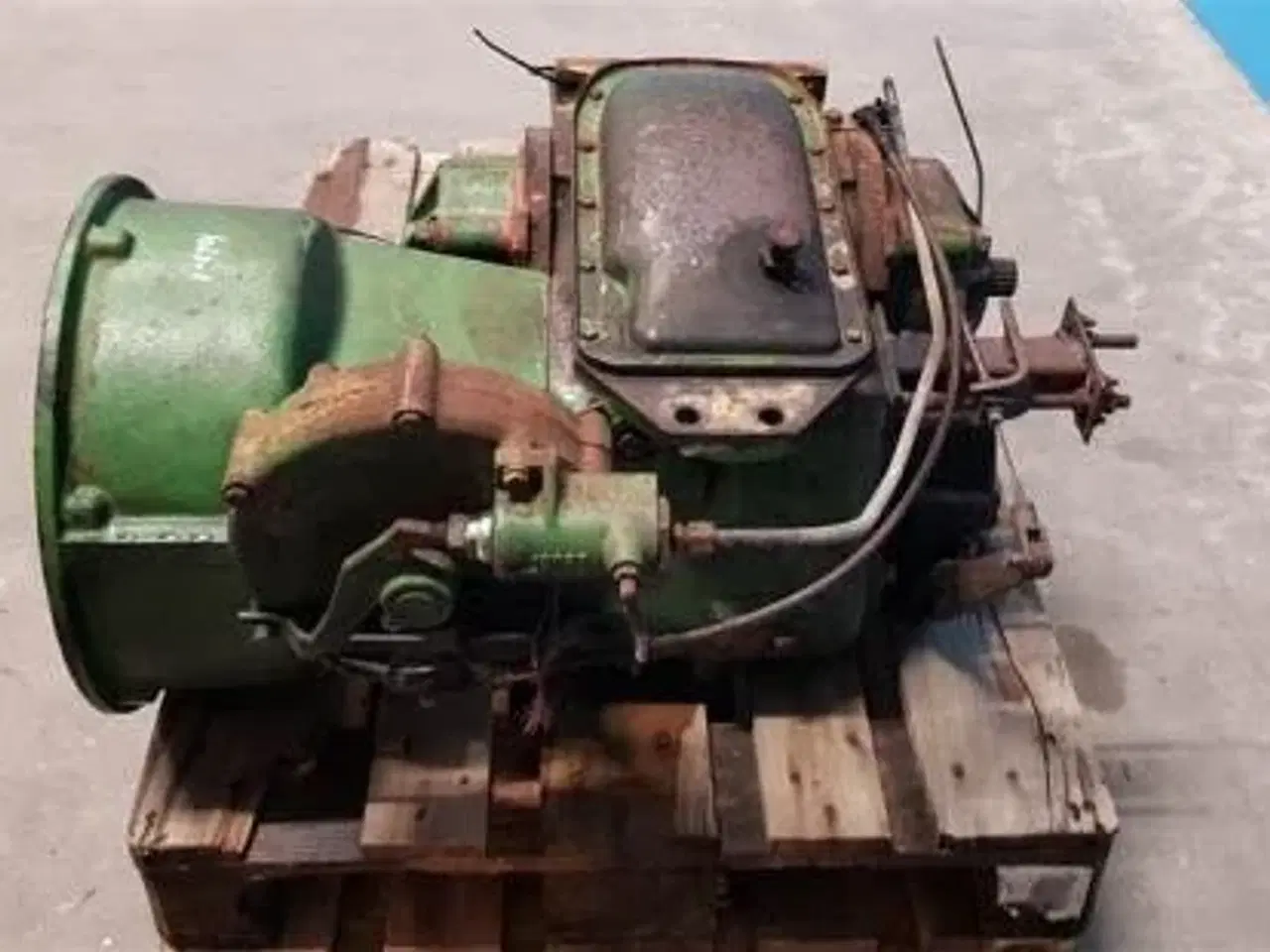 Billede 4 - John Deere 1065 Gearkasse 