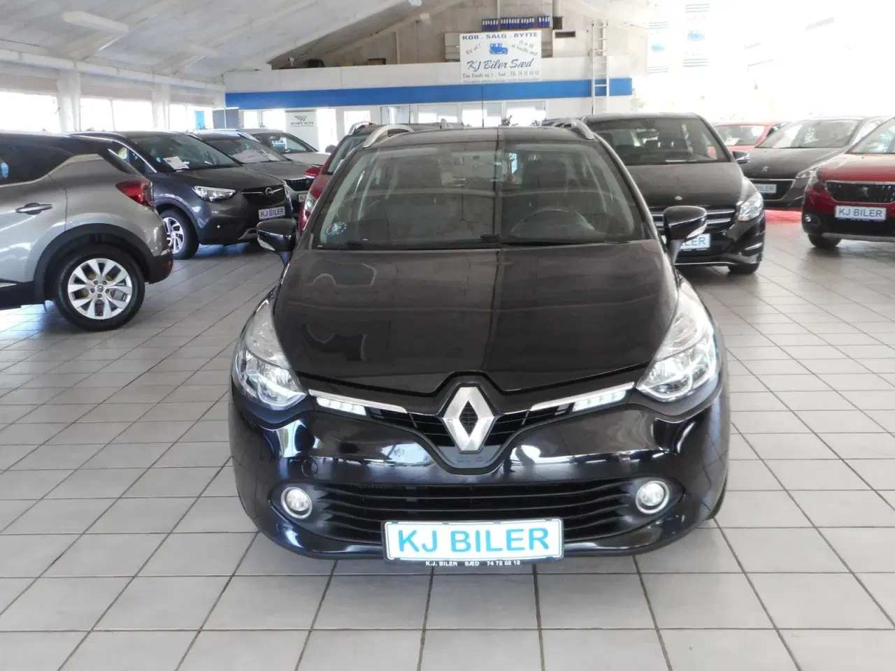 Billede 1 - Renault Clio IV 1,5 dCi 75 Expression Navi Style Sport Tourer