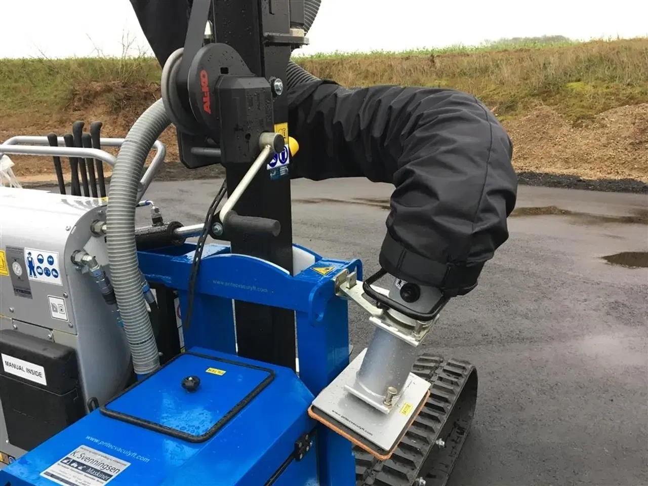 Billede 20 - Pritec Vaculyft PM 140 Selvkørende Vacumløfter til alle slags fliser og kansten