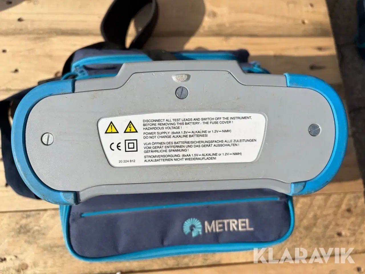 Billede 6 - EurotestAT Metrel