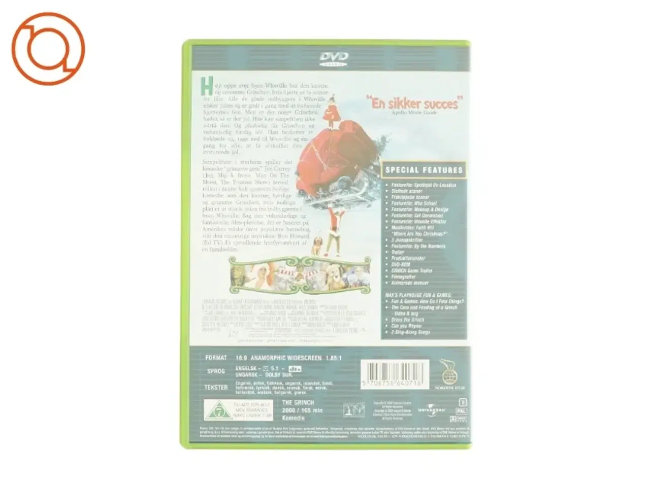 Billede 3 - Crinchen fra DVD