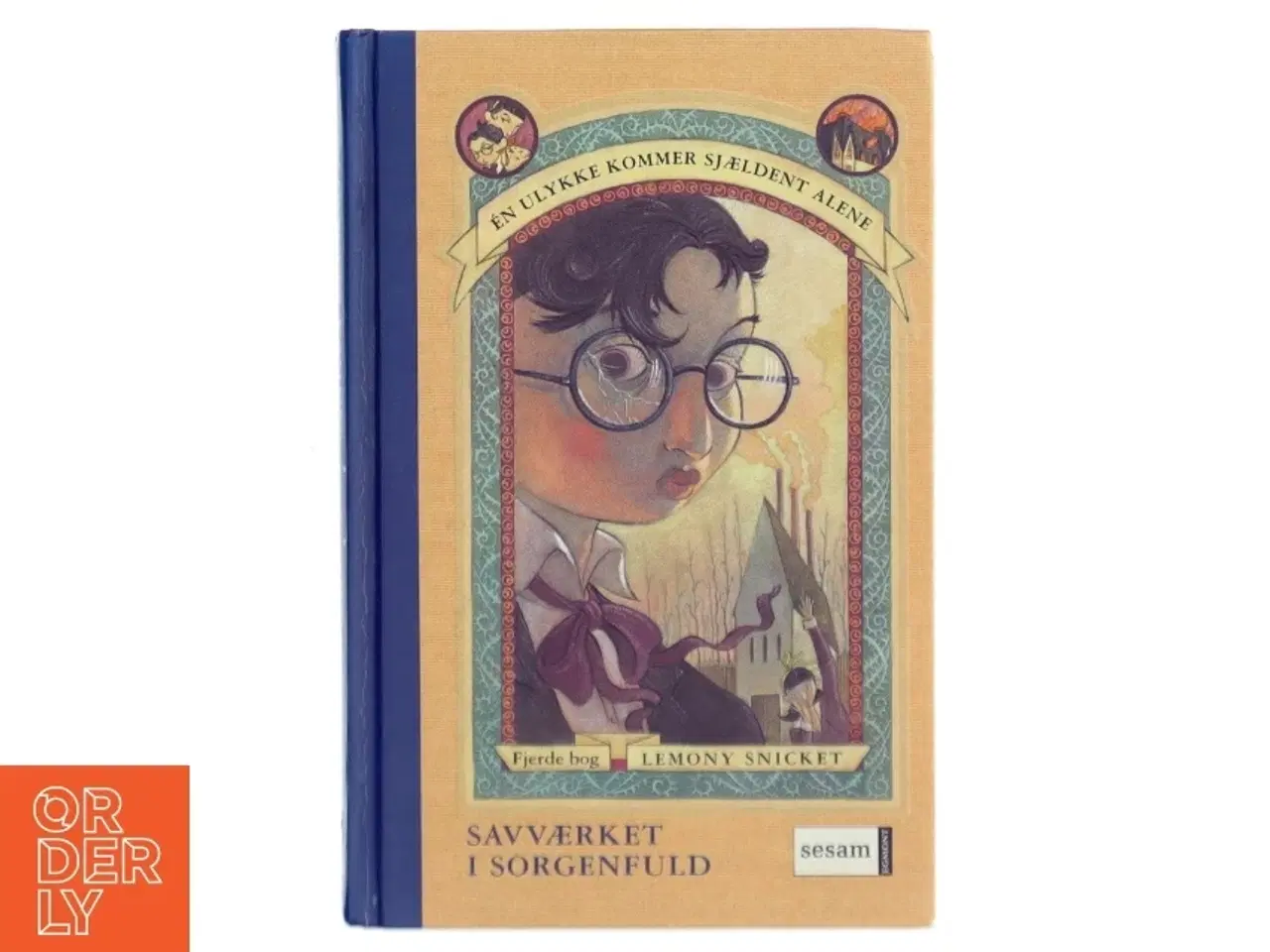 Billede 1 - Savværket i Sorgenfuld af Lemony Snicket (Bog) fra Lemony Snicket