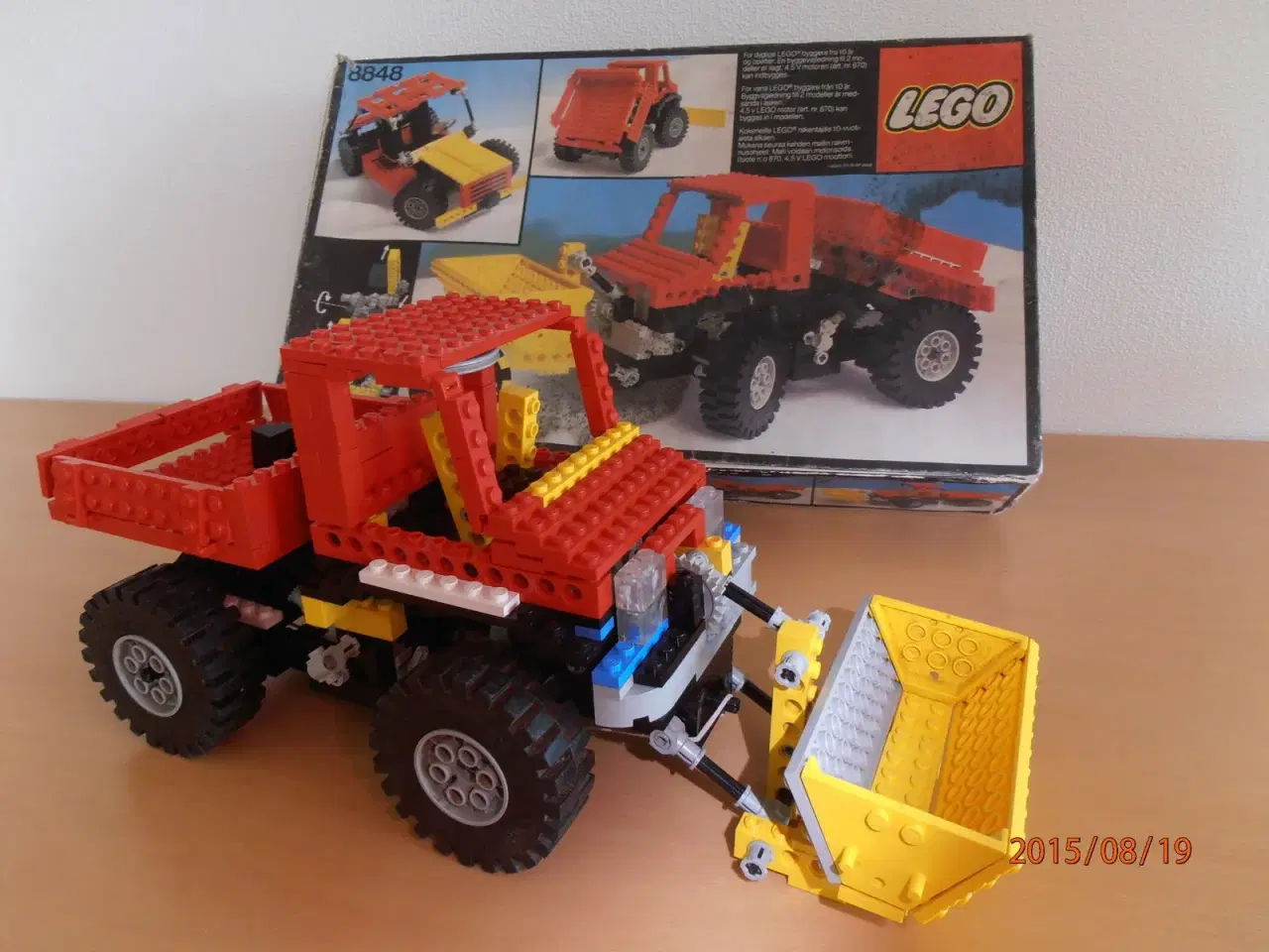 Billede 1 - lego Power Truck