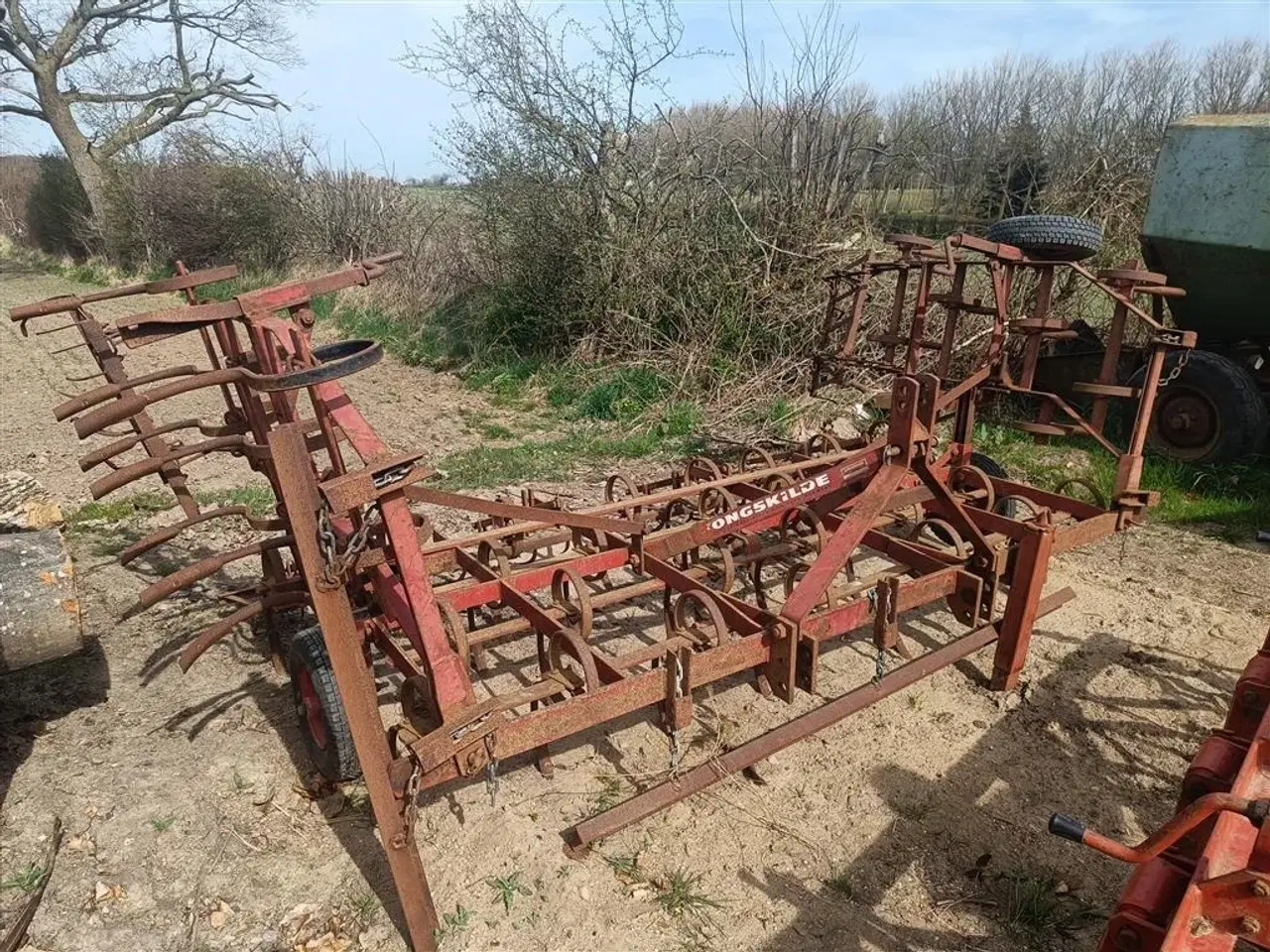 Billede 1 - Kongskilde såbedsharve ca. 4,4 meter