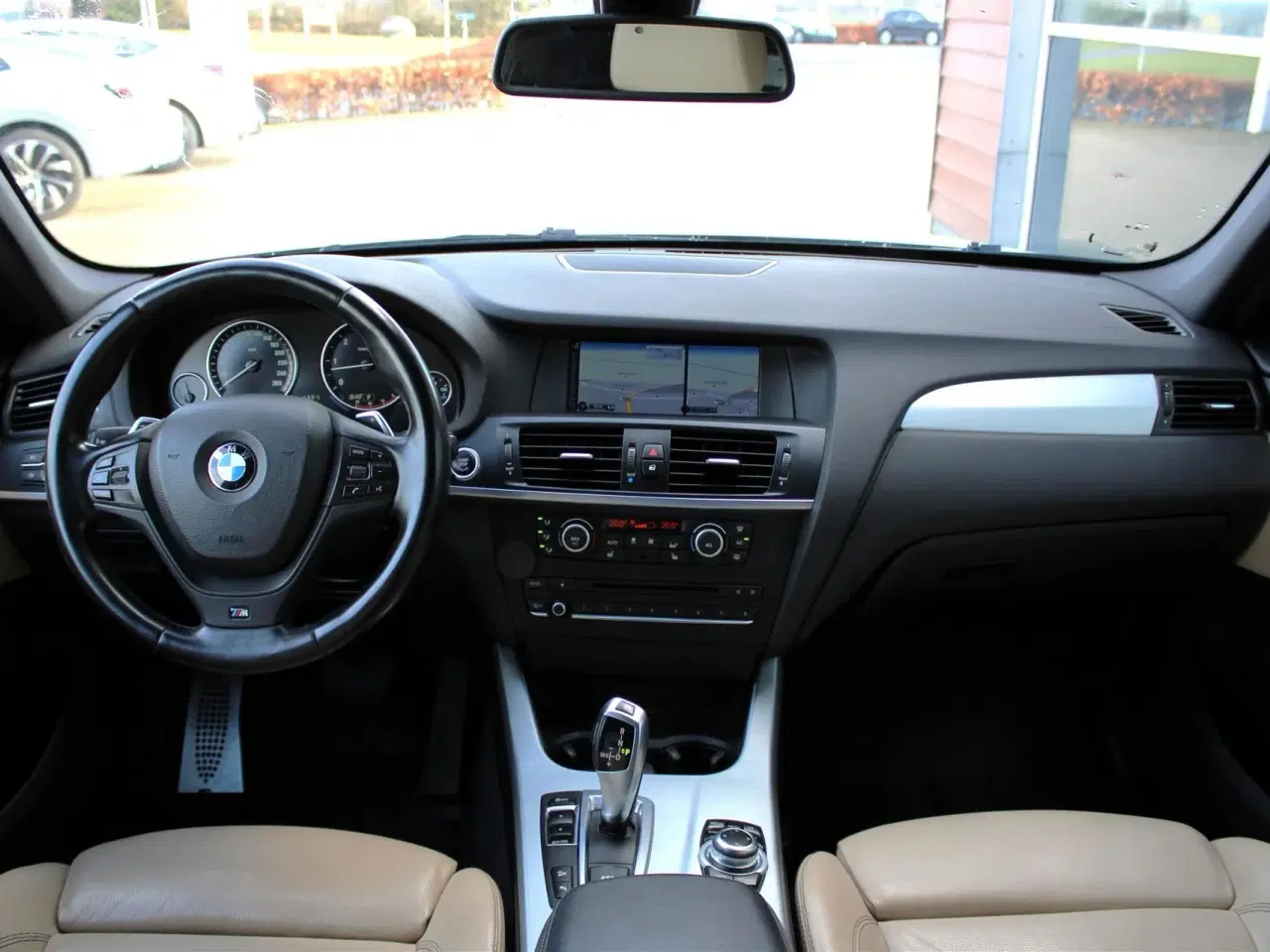 Billede 5 - BMW X3 30D 3,0 D M-Sport XDrive 258HK Van 8g Aut.