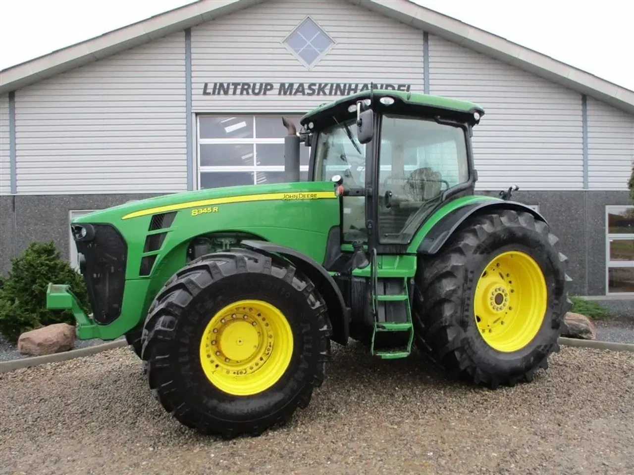 Billede 1 - John Deere 8345R ILS og AutoPower med 620/75R30 og 710/75R42 hjul montering