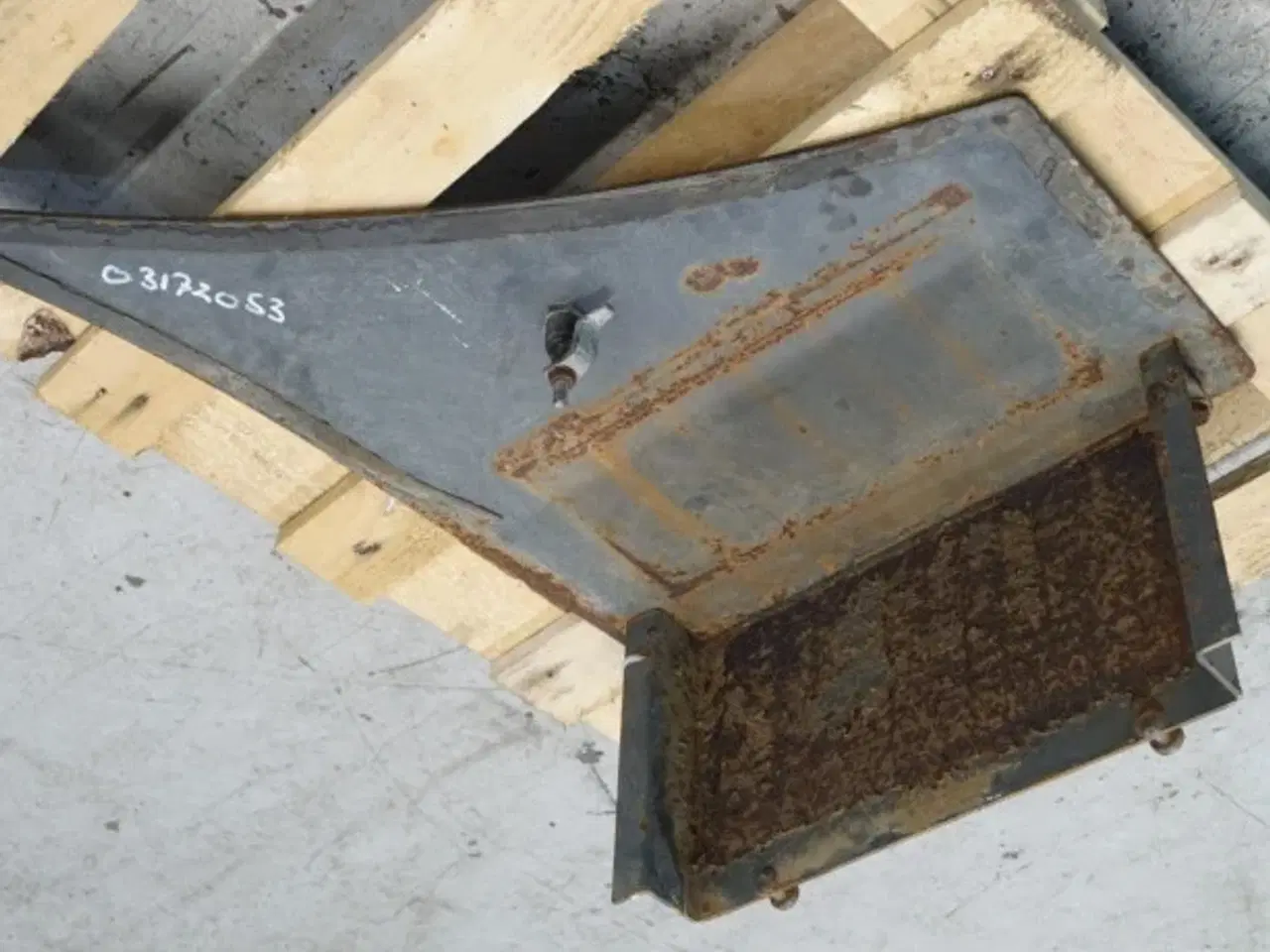 Billede 8 - Claas Targo K70 Batteridæksel 3172053