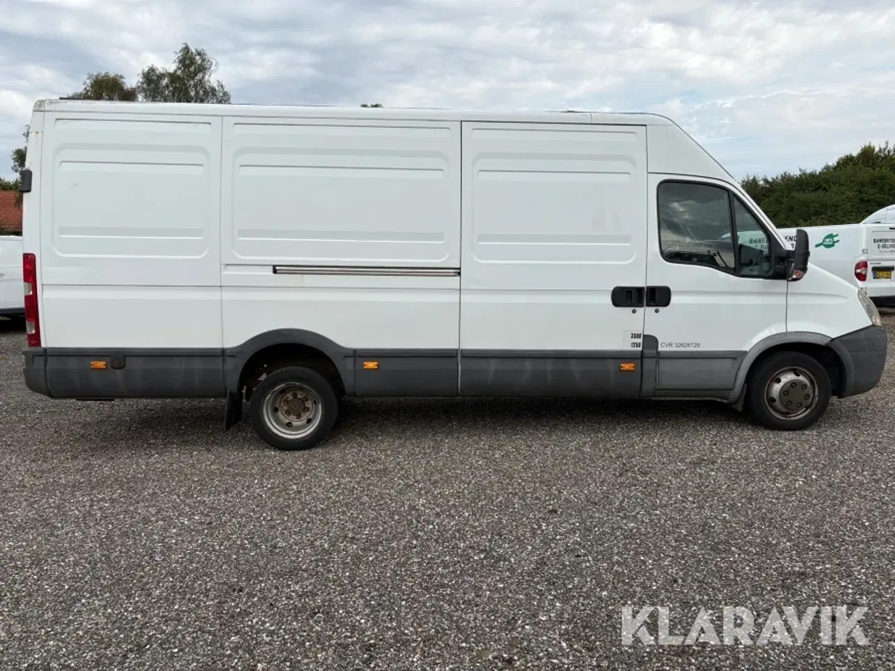 Billede 4 - Kassebil Iveco Daily 35C18V (15,6 m³) EU4