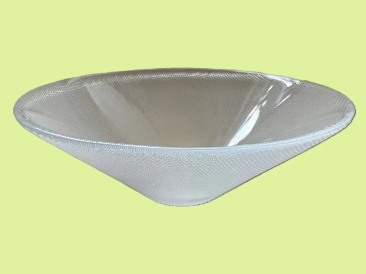 Billede 5 - Skål fra Kosta Boda, design Göran Wärff. Serie lim