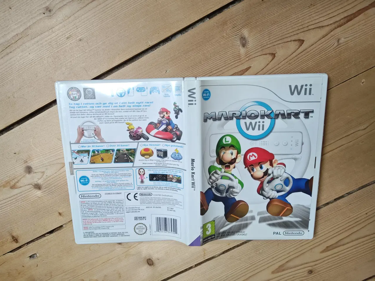 Billede 1 - MarioKart Nintendo Wii Mario kart