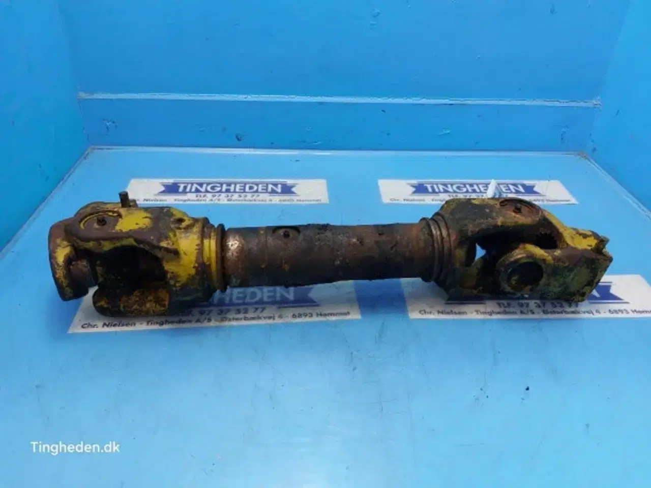 Billede 3 - Krone X 630 Kardanaksel 270115470