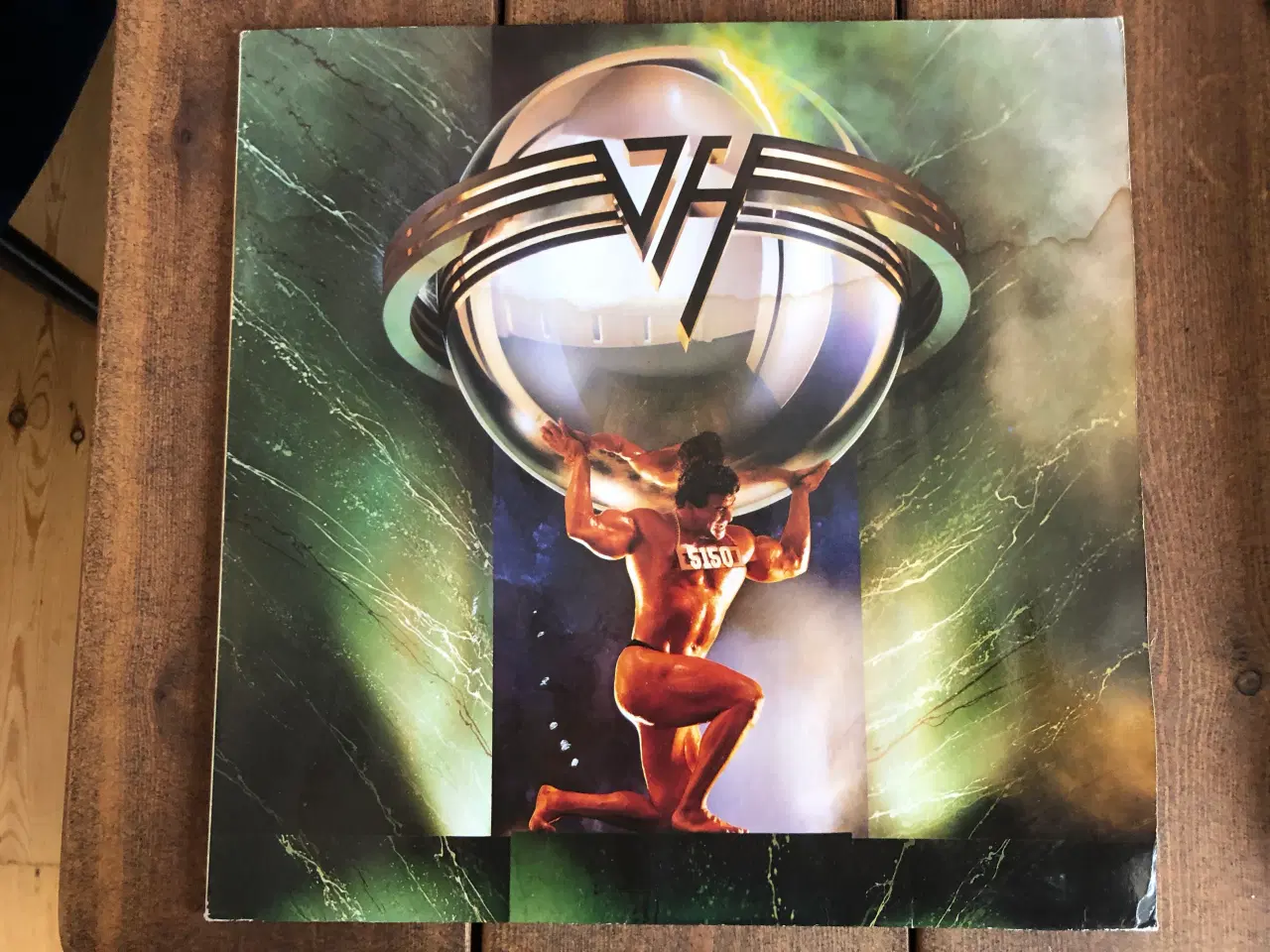 Billede 1 - Lp. Van Halen.  5150.  VG+/ Cover vg