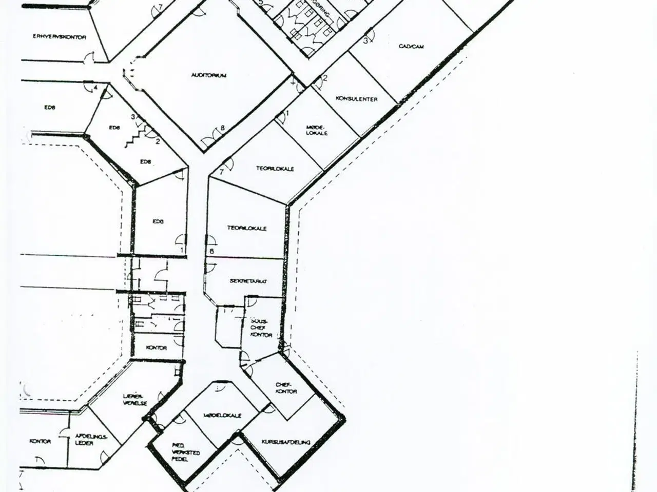 Billede 15 - Moderne undervisningslokaler udlejes