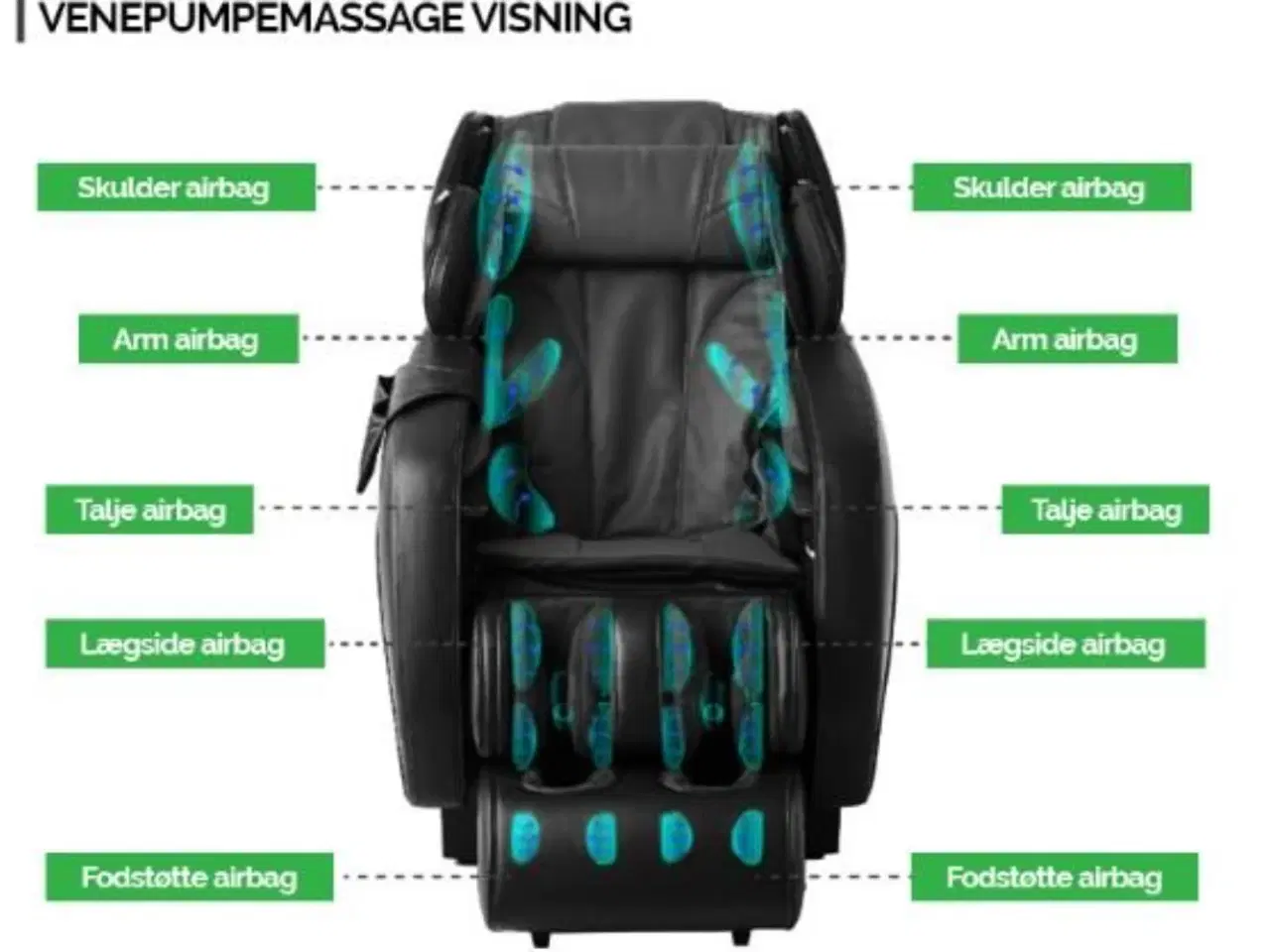 Billede 8 - Massagestol - Carelax Stratus