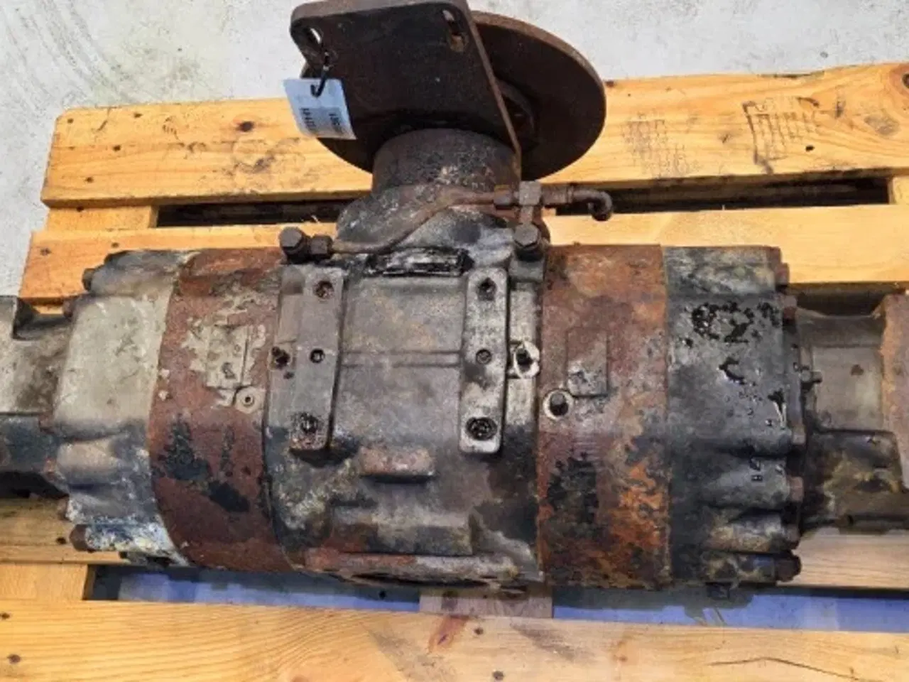 Billede 19 - Lannen 8600C Bagaksel 8835264