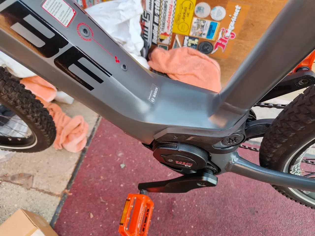 Billede 7 - Elcykel MTB Cube Reaction Hybrid EXC 750 Smart Sys