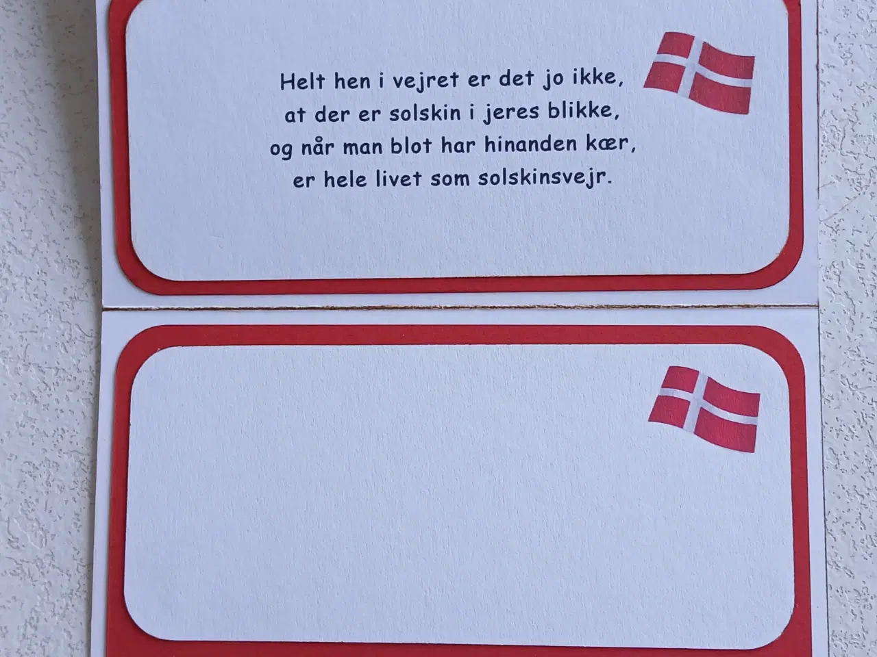 Billede 5 - Bryllupskort sælges. 