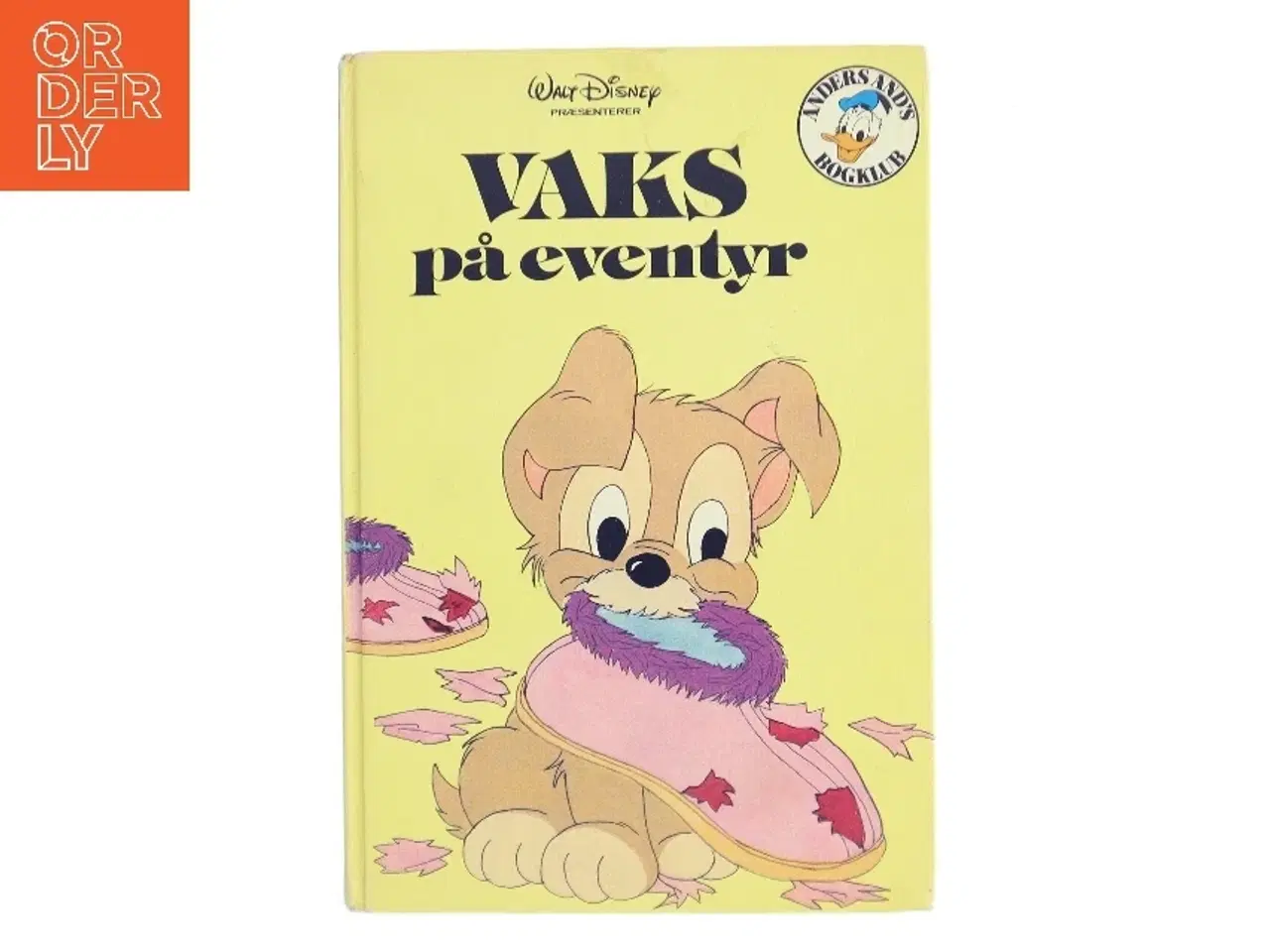 Billede 1 - Vaks på eventyr af Walt Disney (Bog)