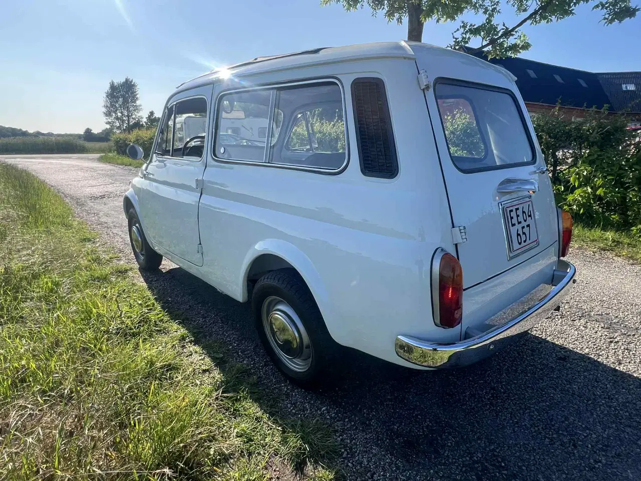 Billede 8 - Fiat 500 St car i super flot stand