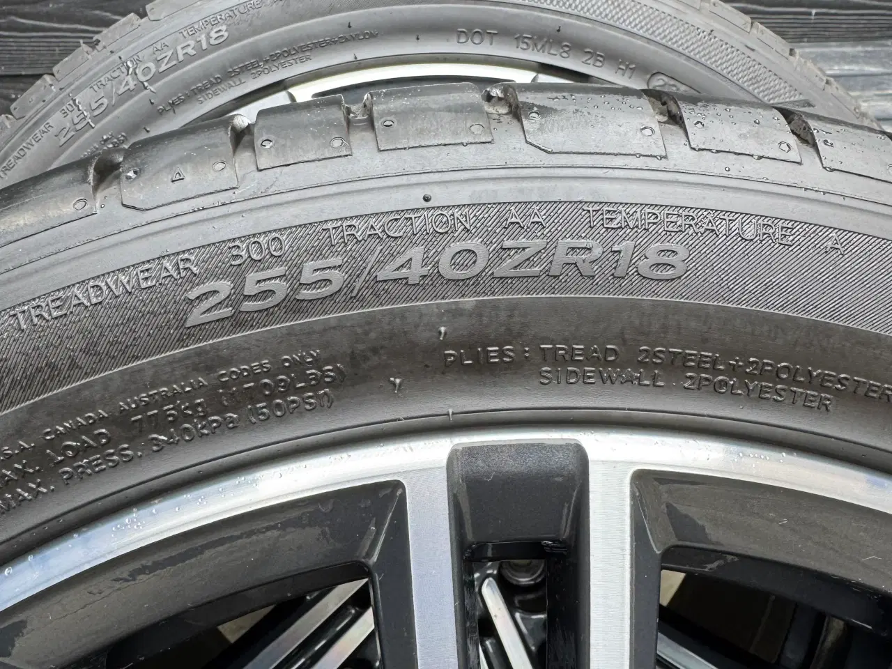 Billede 3 - BMW M fælge med sommerdæk