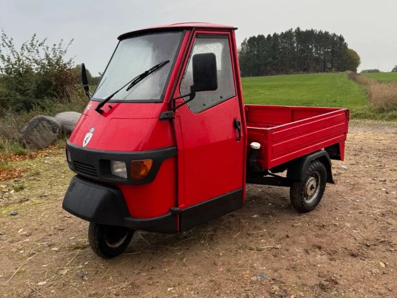 Billede 1 - Piaggio Ape 50 Tuktuk 