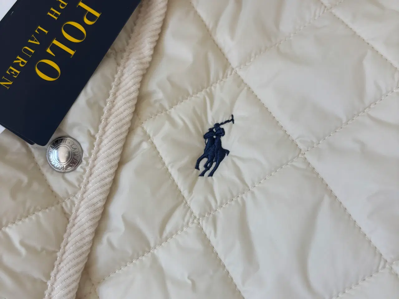 Billede 4 - Helt ny Ralph Lauren jakke til halvpris
