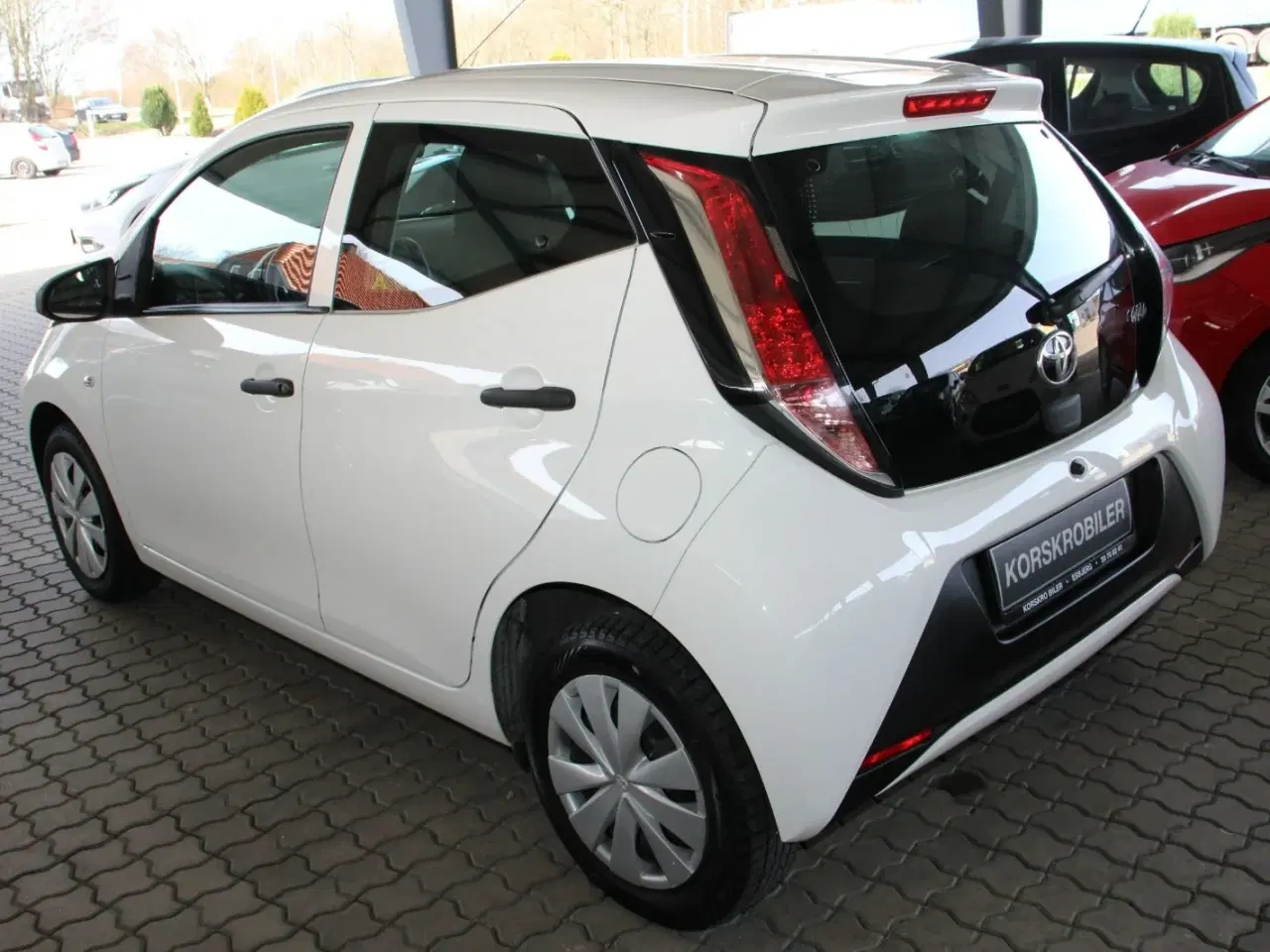 Billede 4 - Toyota Aygo 1,0 VVT-i x-play