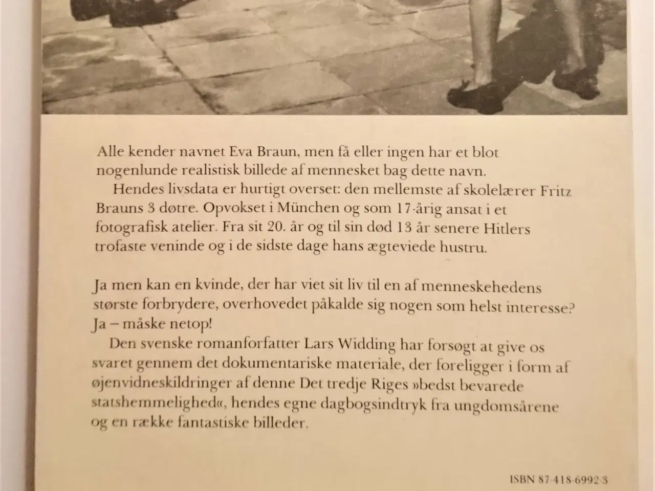 Billede 2 - Eva Braun Af Lars Widding