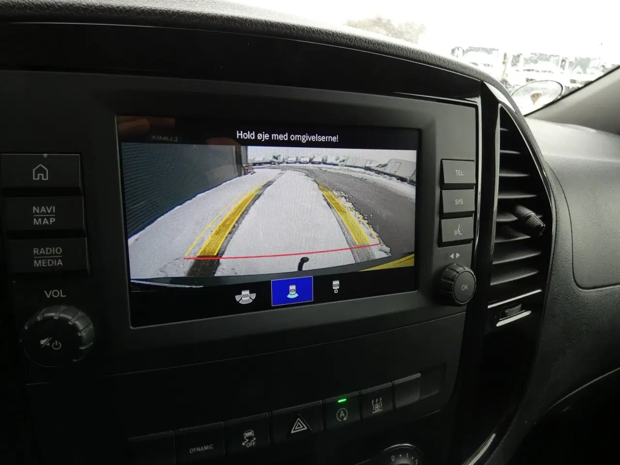 Billede 13 - Mercedes-Benz Vito 114 2,0 CDI 4Matic 9G-Tronic 136HK Van 9g Aut.