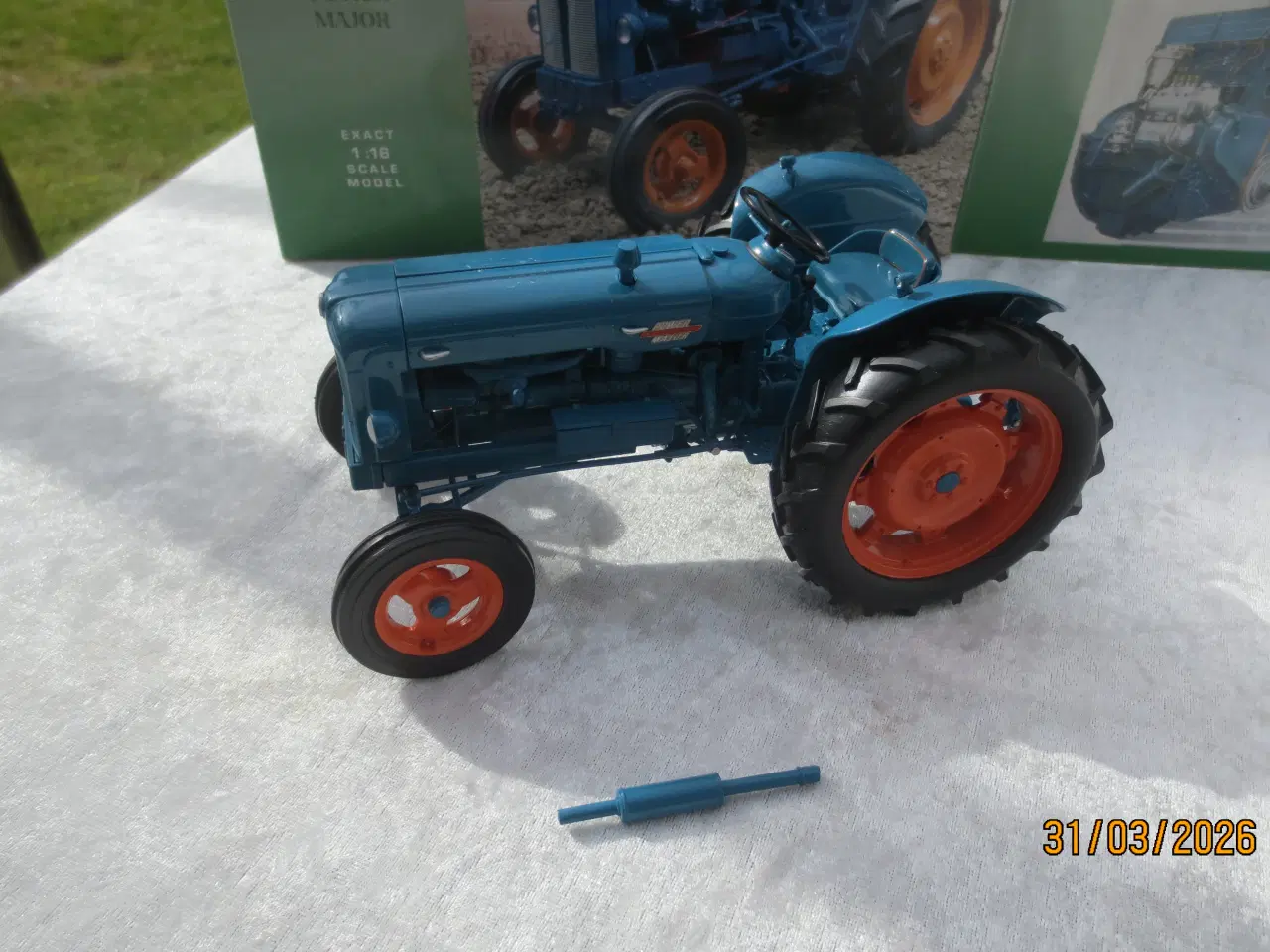 Billede 3 - 2 stk Nye Modeltraktor Fordson Major