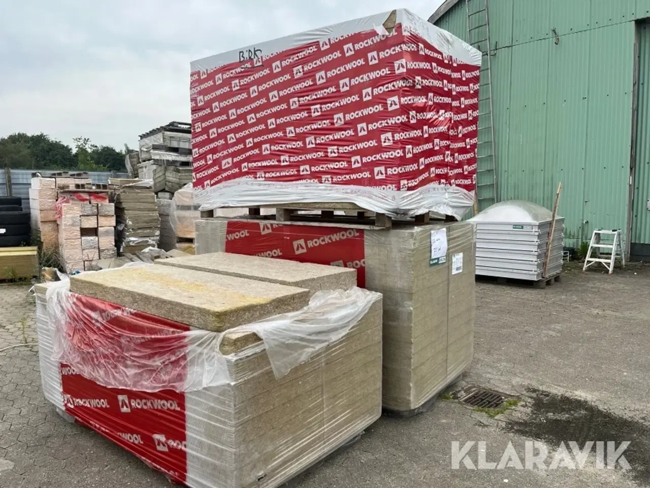 Billede 2 - Isolering Rockwool Hardrock energy