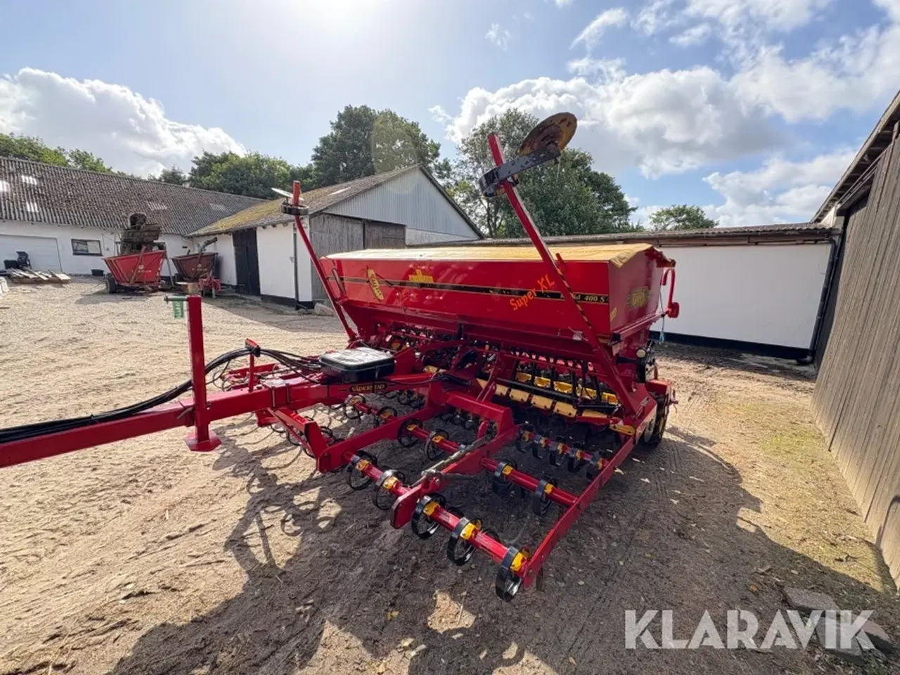 Billede 2 - Såmaskine Väderstad Rapid 400 S Super Xl