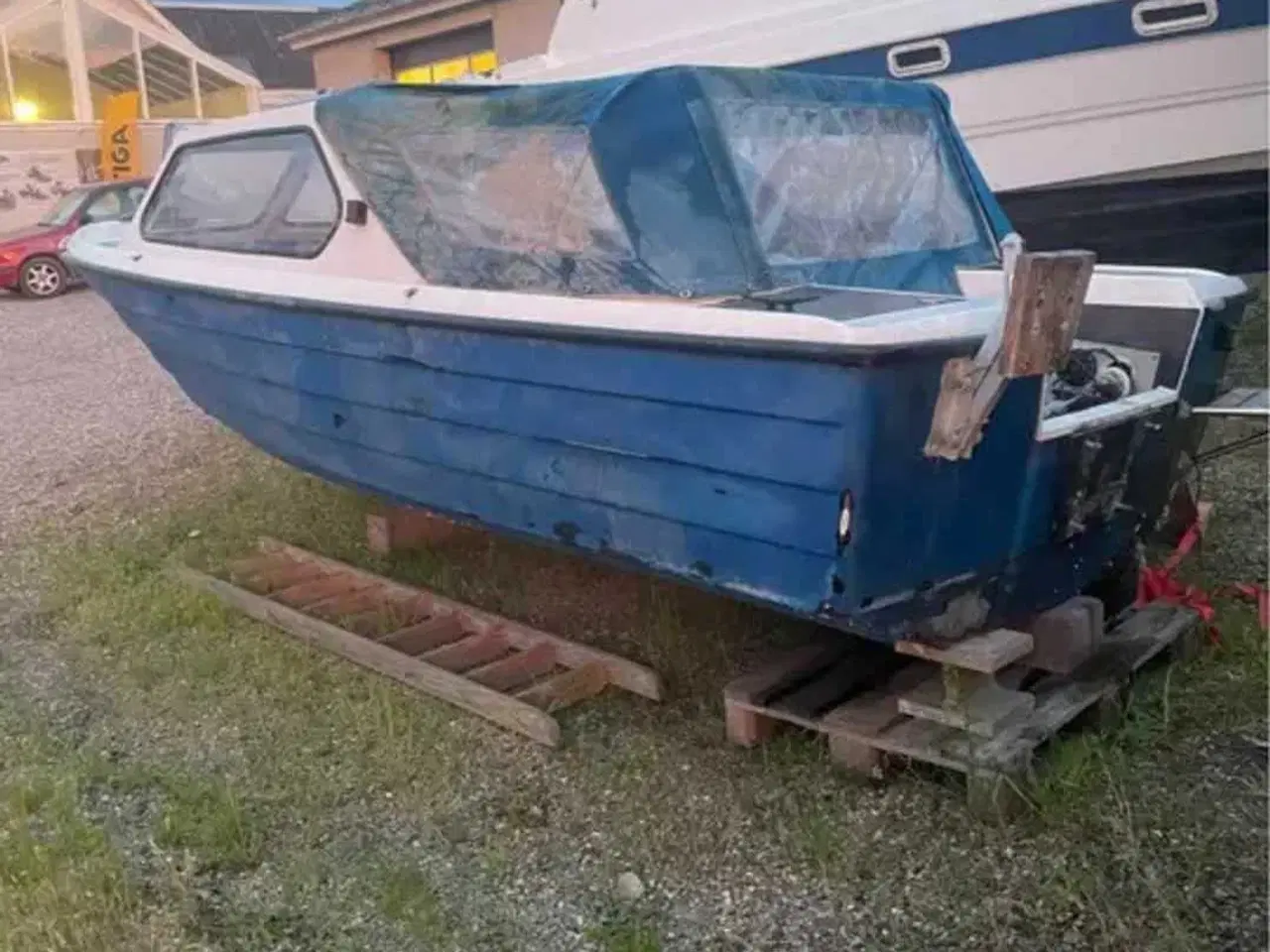Billede 6 - 17 fods ørnvik speedbåd 