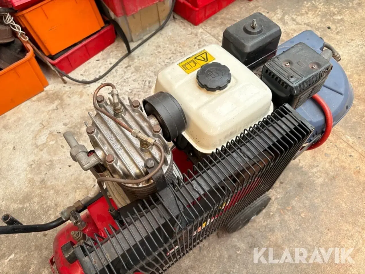 Billede 11 - Kompressor Reno 550/40 - 15 m slange