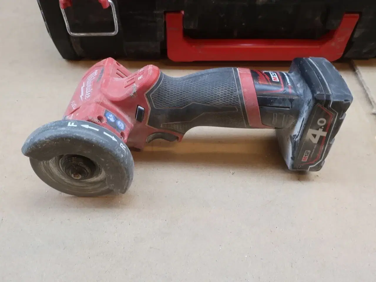 Billede 2 - Multiskæreværktøj MILWAUKEE Model: M 12 FCOT