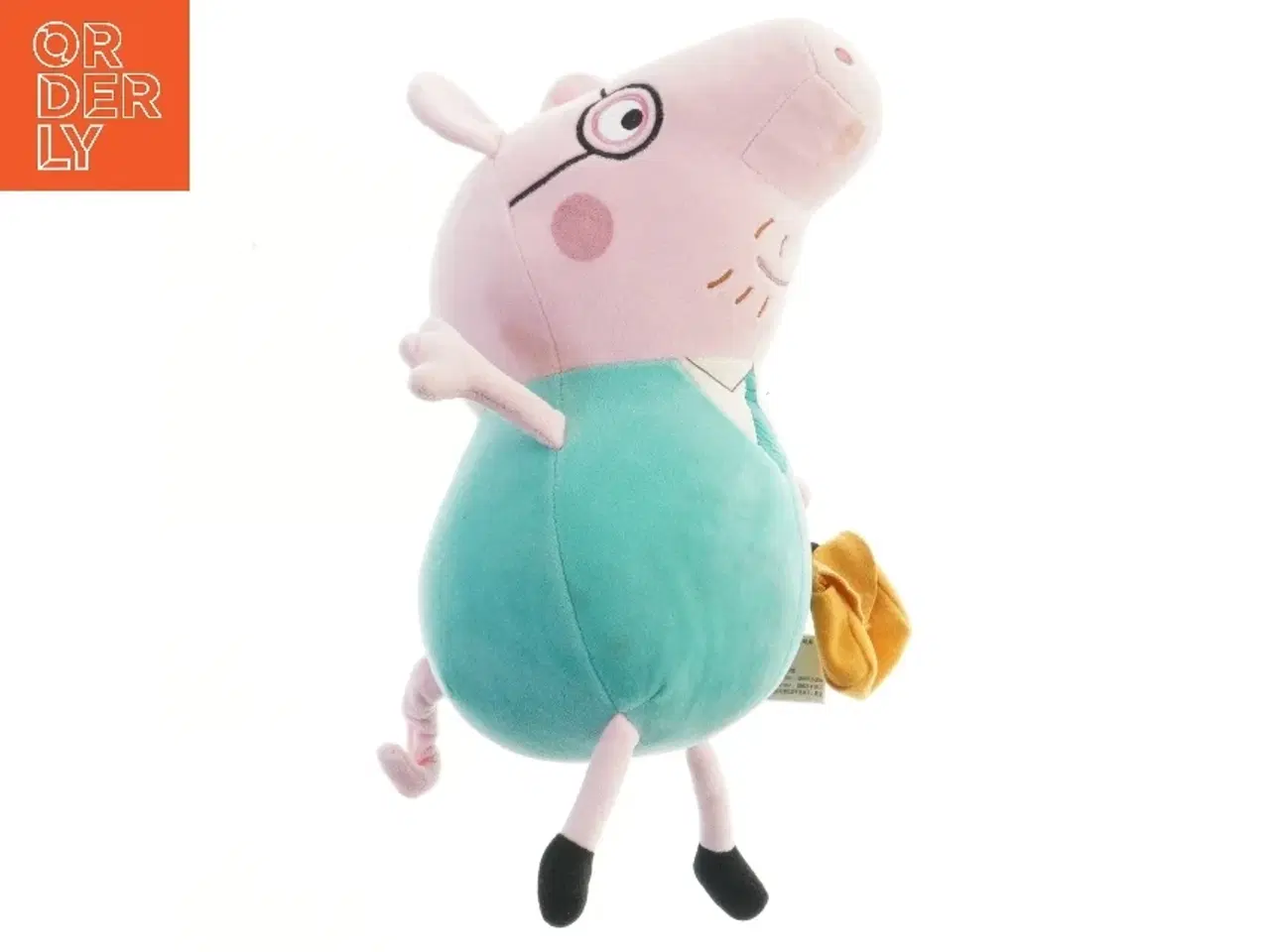 Billede 1 - Blød legetøjsfigur (str. 28 cm) Gurli gris