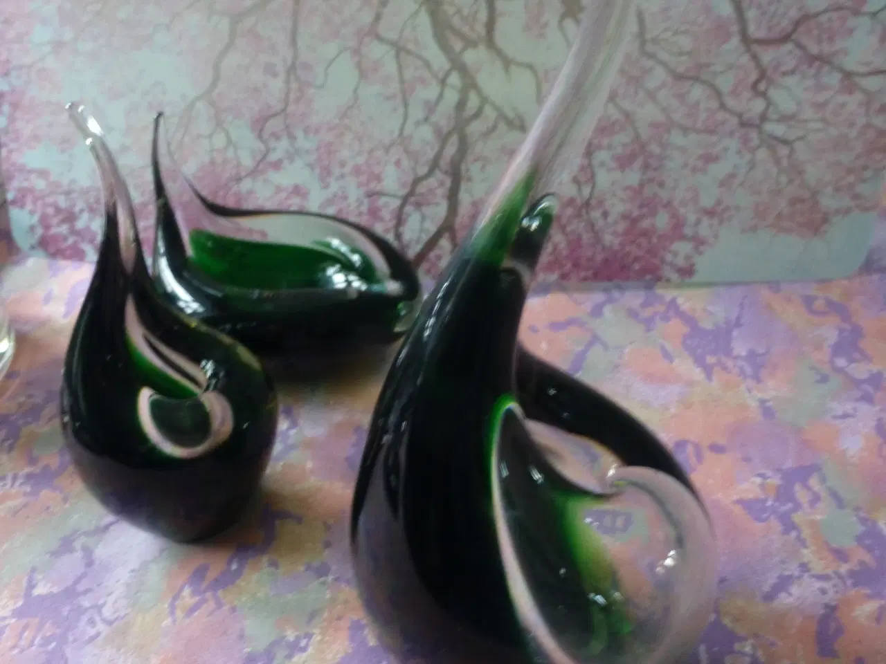 Billede 2 - Flamingo/Orkide Per Lutken Holmegaard