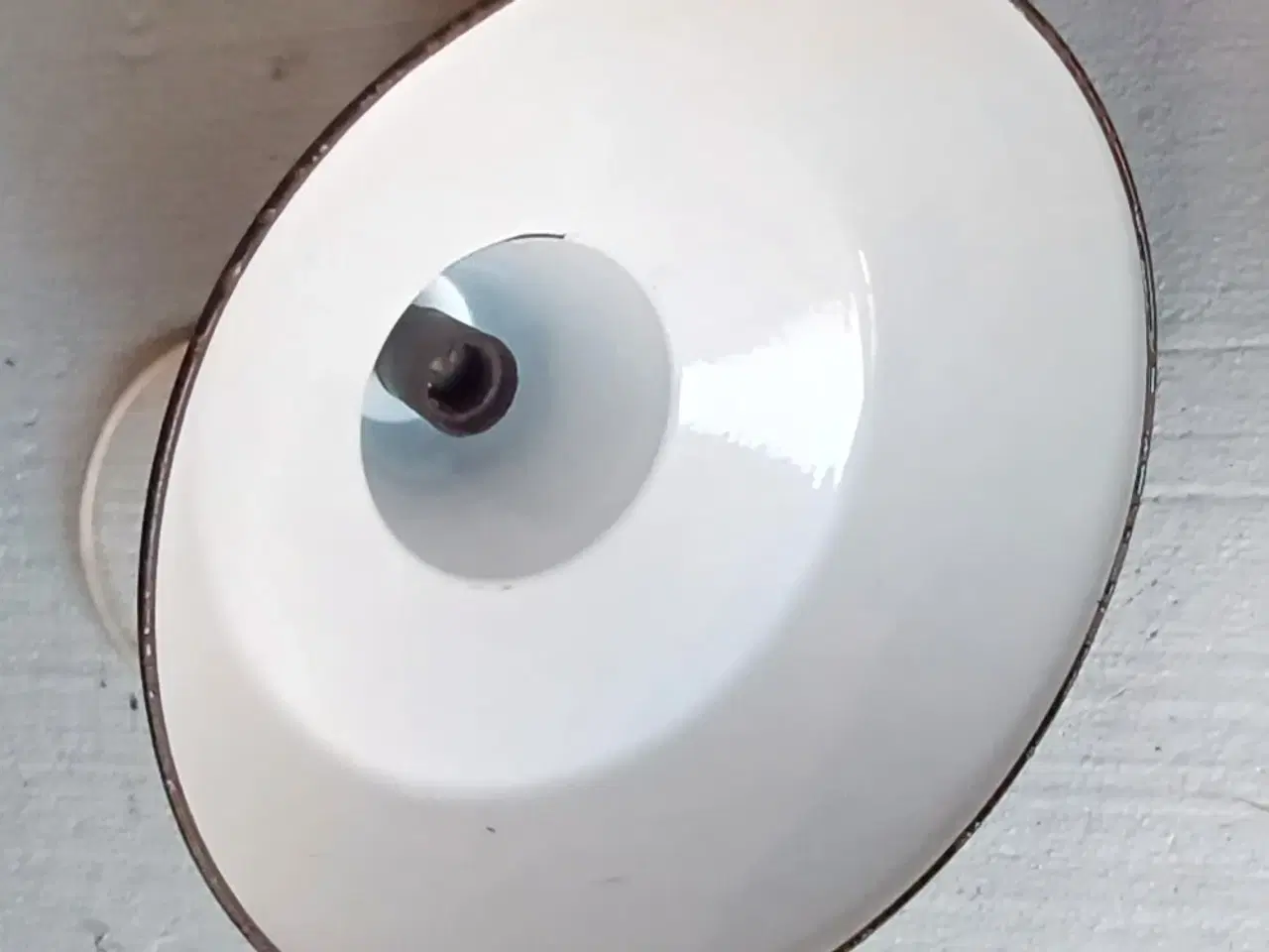 Billede 3 - Værkstedlampe, retro.