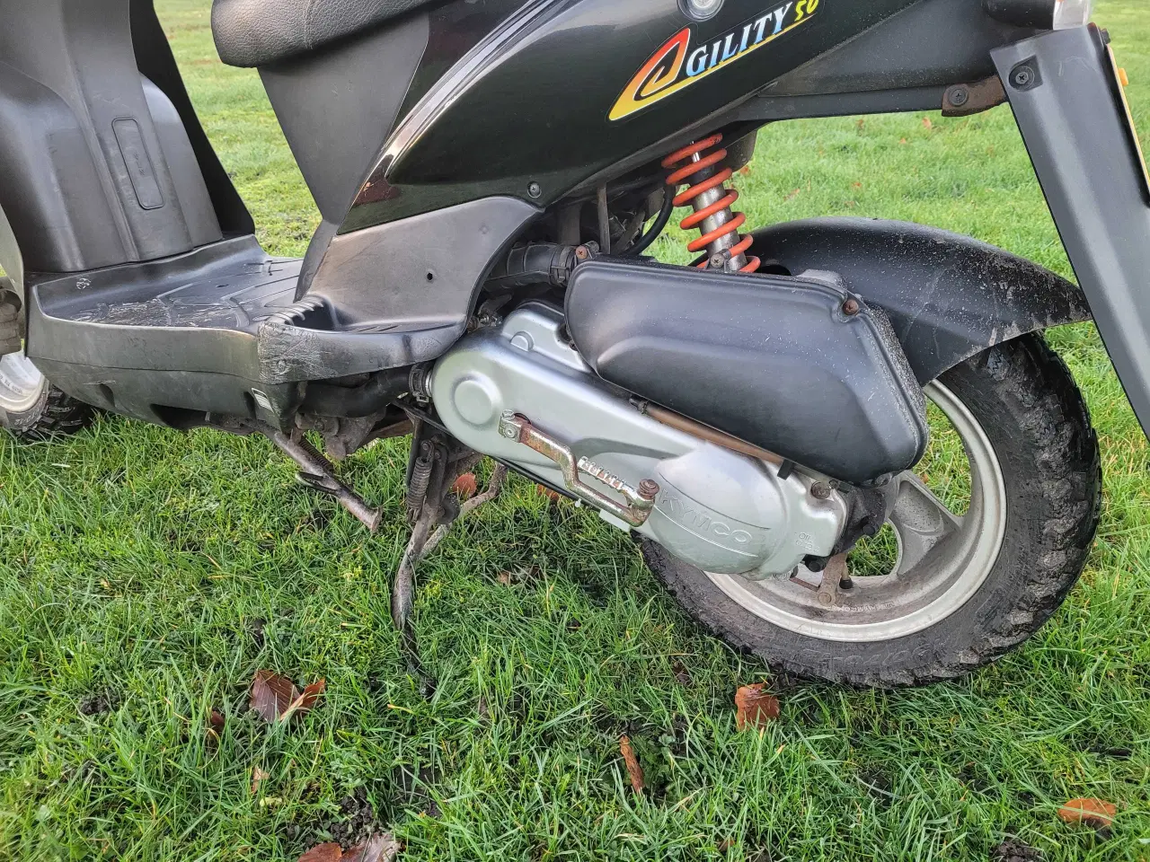 Billede 2 - Velholdt 30 Kymco Agility 4T 